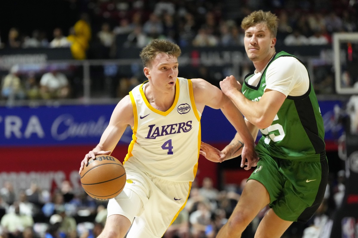 Lakers News: Dalton Knecht Emerges As A Strong Rookie Of The Year ...