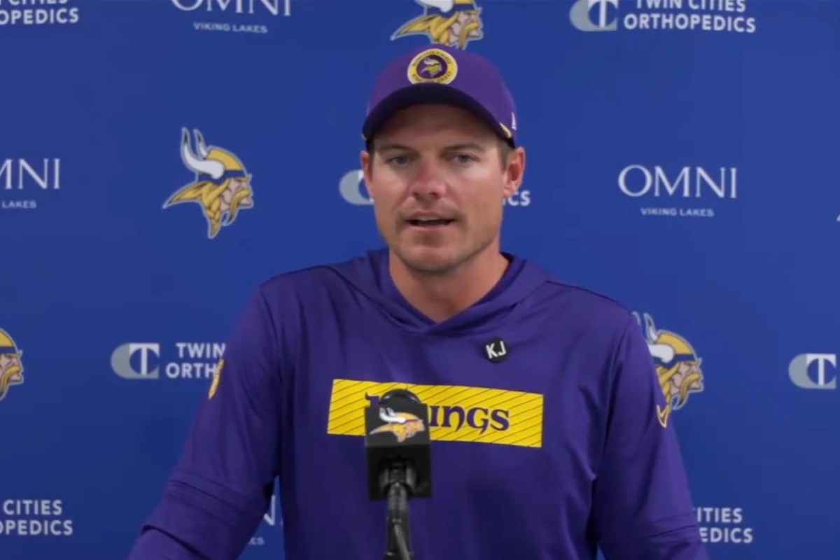 Postgame thoughts: Vikings coach Kevin O'Connell on preseason win over  Browns - Athlon Sports