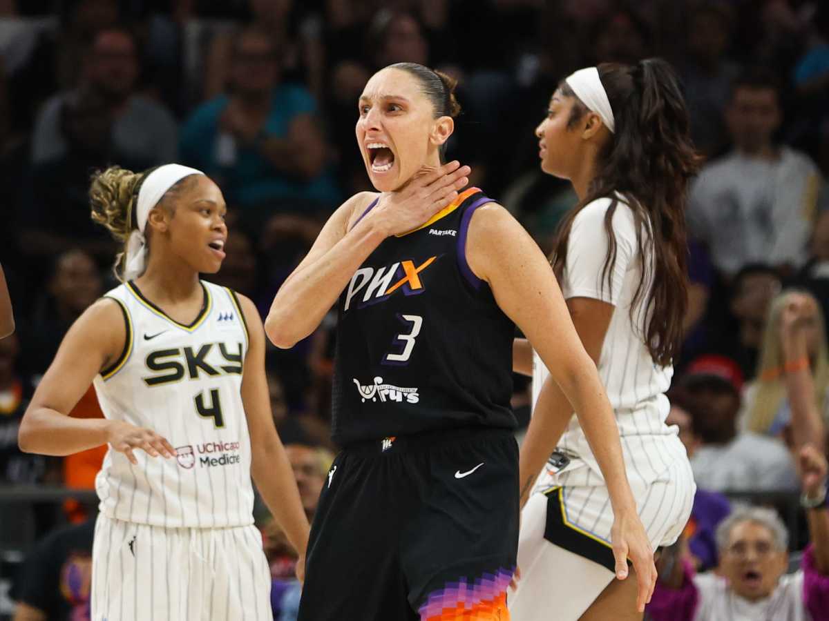 Diana Taurasi Makes WNBA And NBA History On Same Night Against 