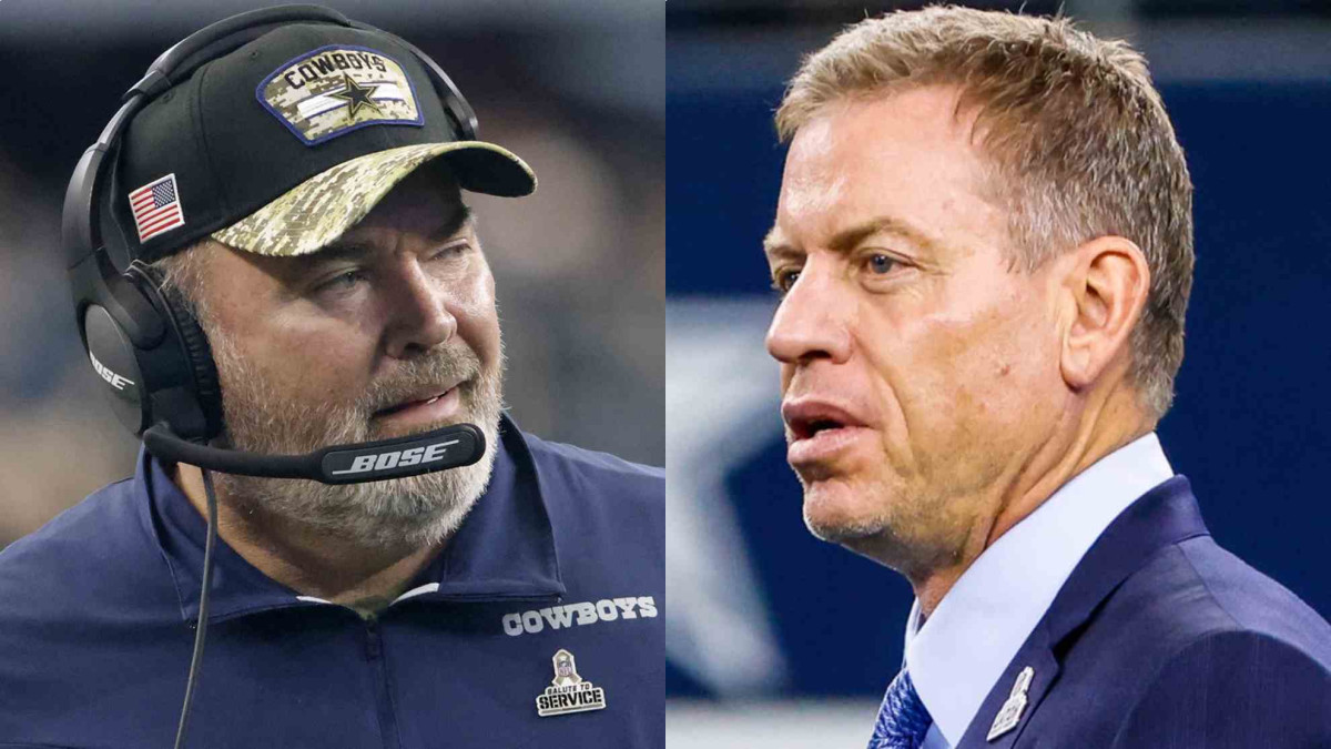 Troy Aikman Changes Dallas Cowboys Prediction on Coach Mike McCarthy Future with Jerry Jones - Athlon Sports