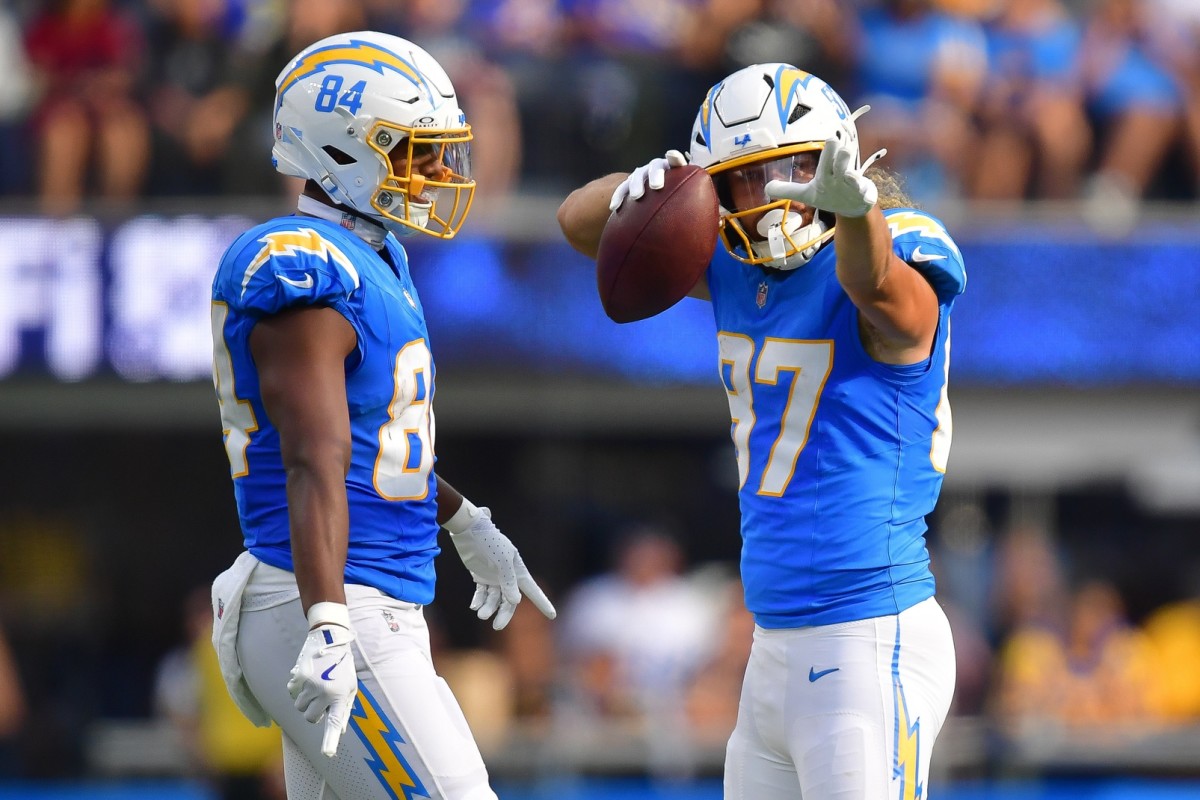 Chargers News: Promising Performances From Fehoko And Vidal In Loss To ...