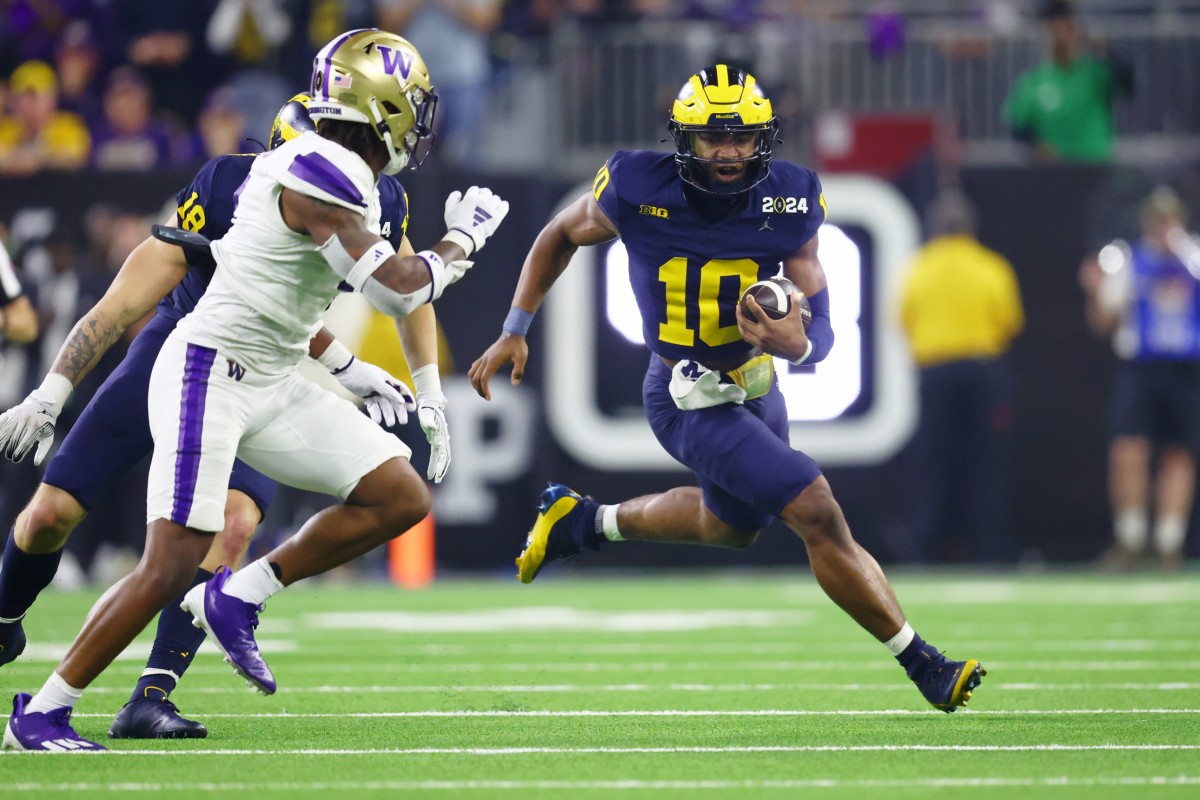 Michigan Football 2024 Preview The State of the Quarterback Position