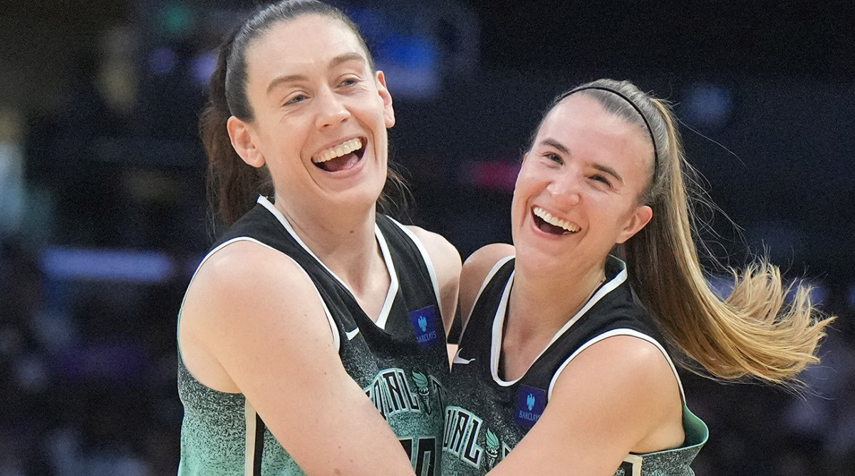 New York Liberty Appear Poised for First WNBA Championship Athlon Sports