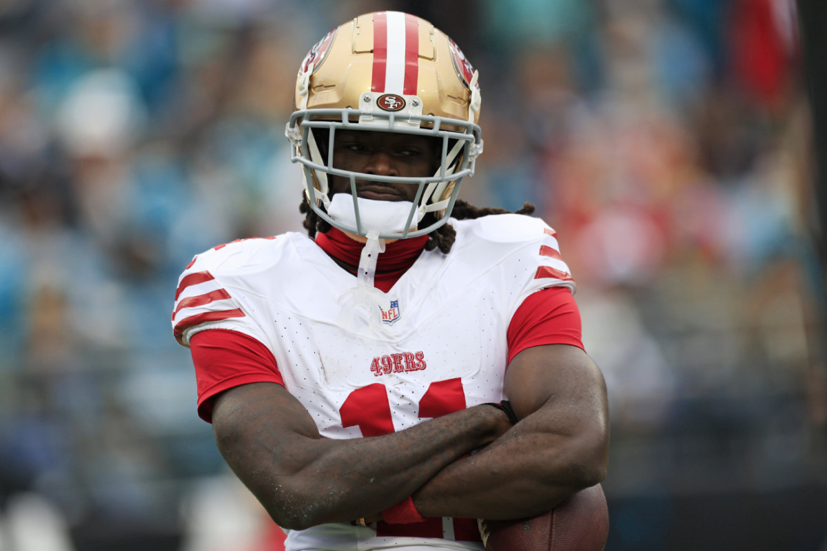 Washington Commanders Set At Receiver Without Brandon Aiyuk? - Athlon ...