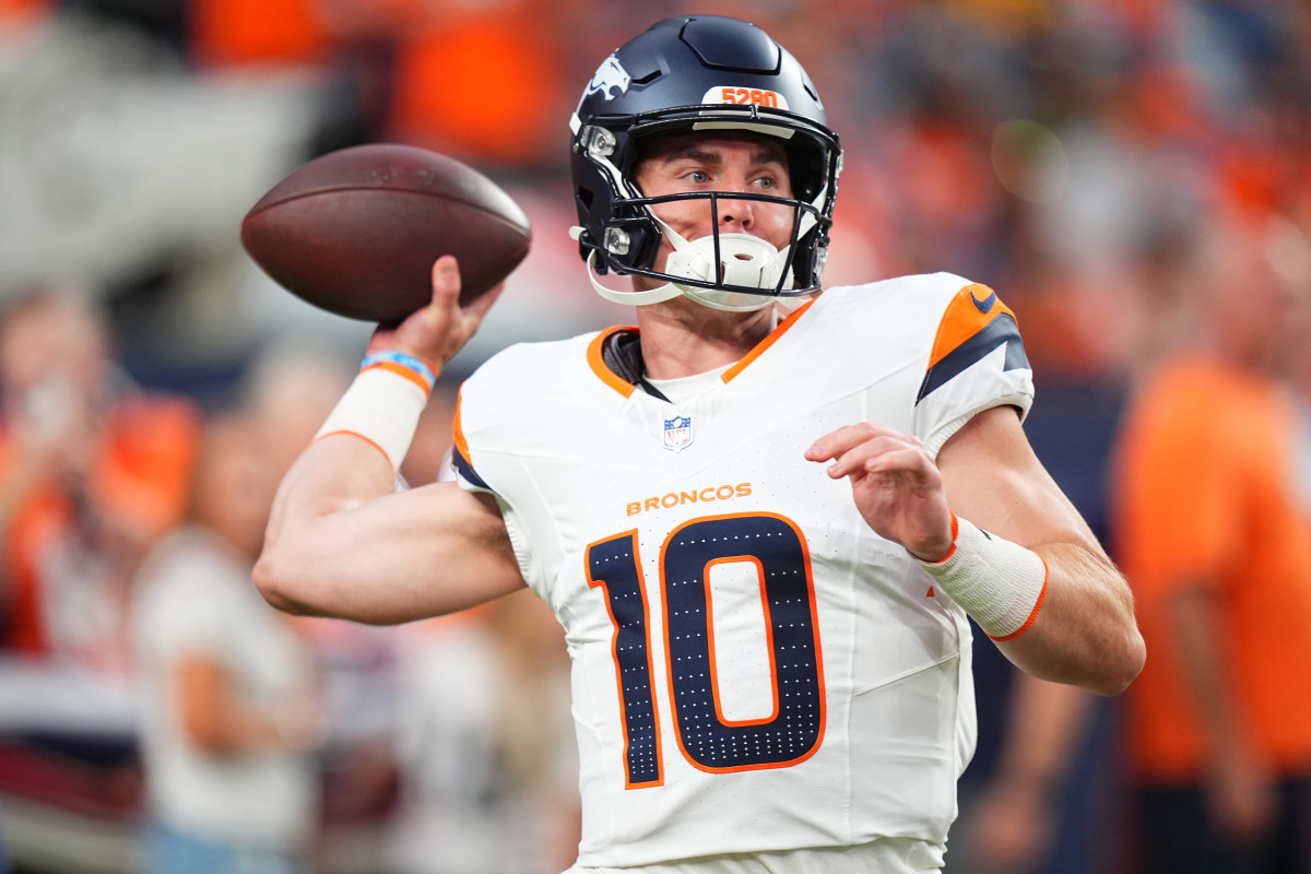 Kansas City Chiefs To Face Denver Broncos Rookie QB Bo Nix Twice This ...