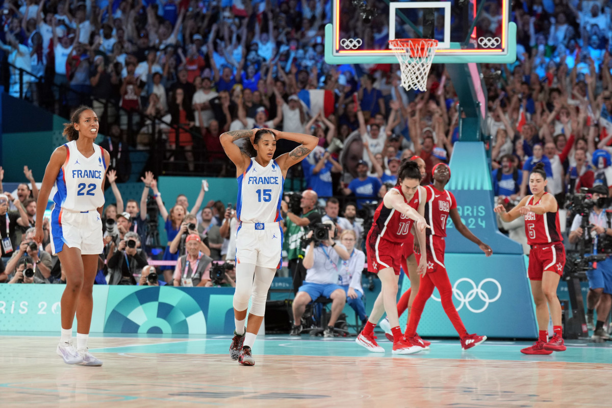 French And Paris Olympics Star Gabby Williams Signs WNBA Deal - Athlon ...