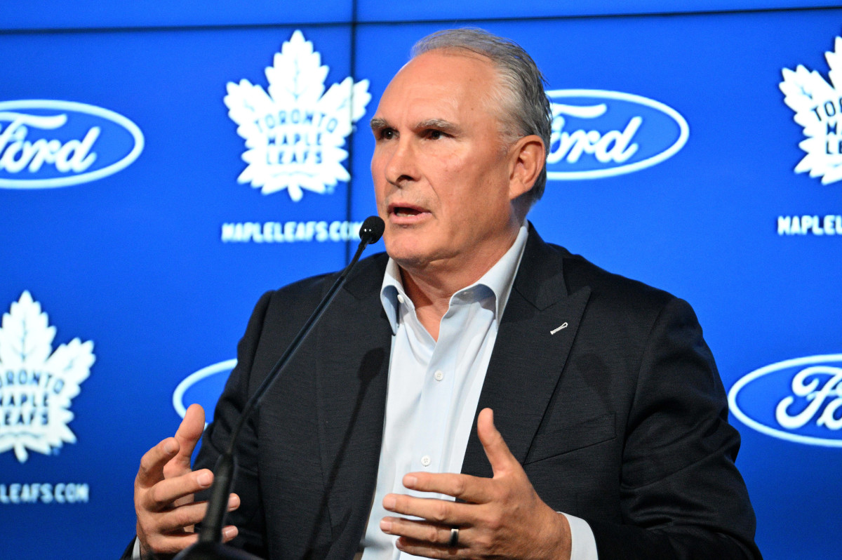 Maple Leafs Coach Craig Berube Defends Star Player Following OT Loss vs.  Bruins - Athlon Sports