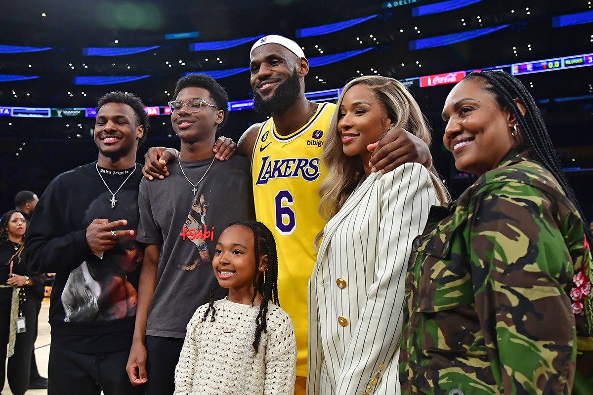 Savannah James Shares Honest Thoughts on Lakers Drafting Her Son Bronny ...