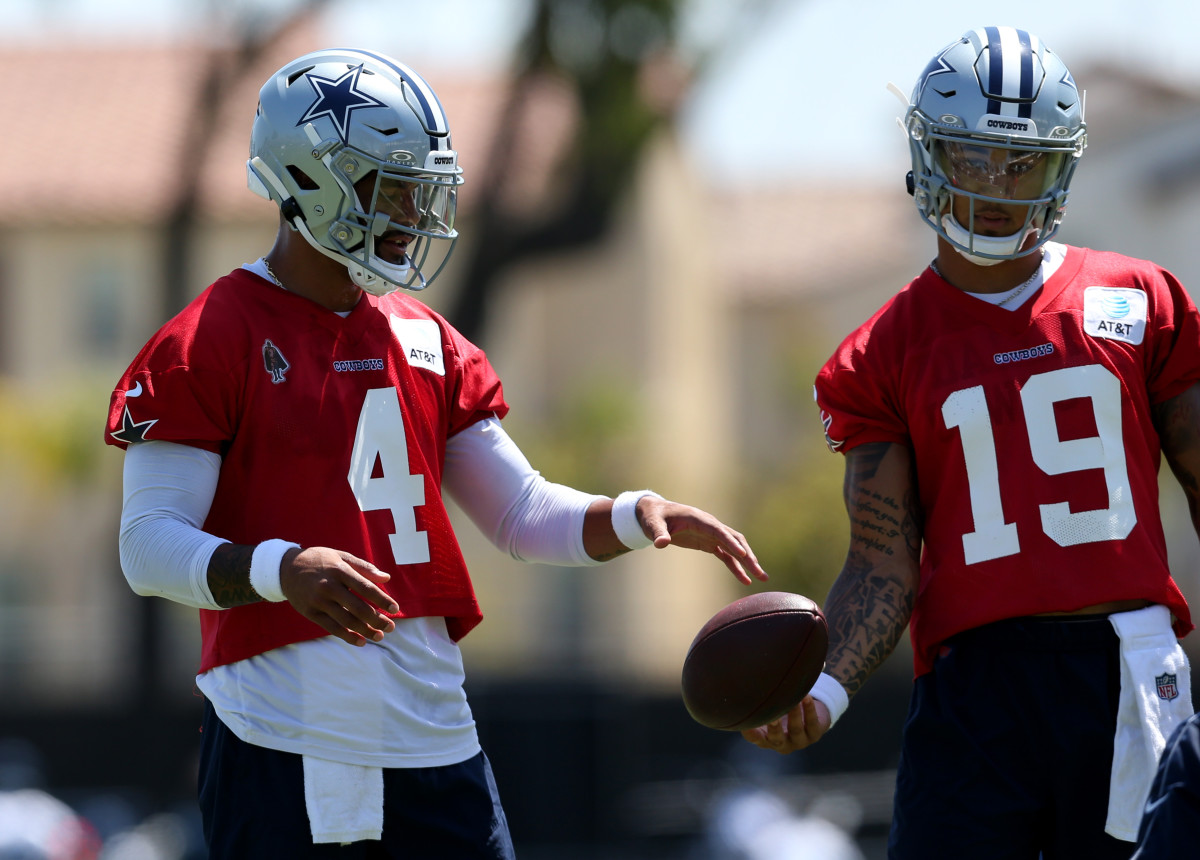 Does Dallas Cowboys' Jerry Jones Want Trey Lance to Beat Out Cooper