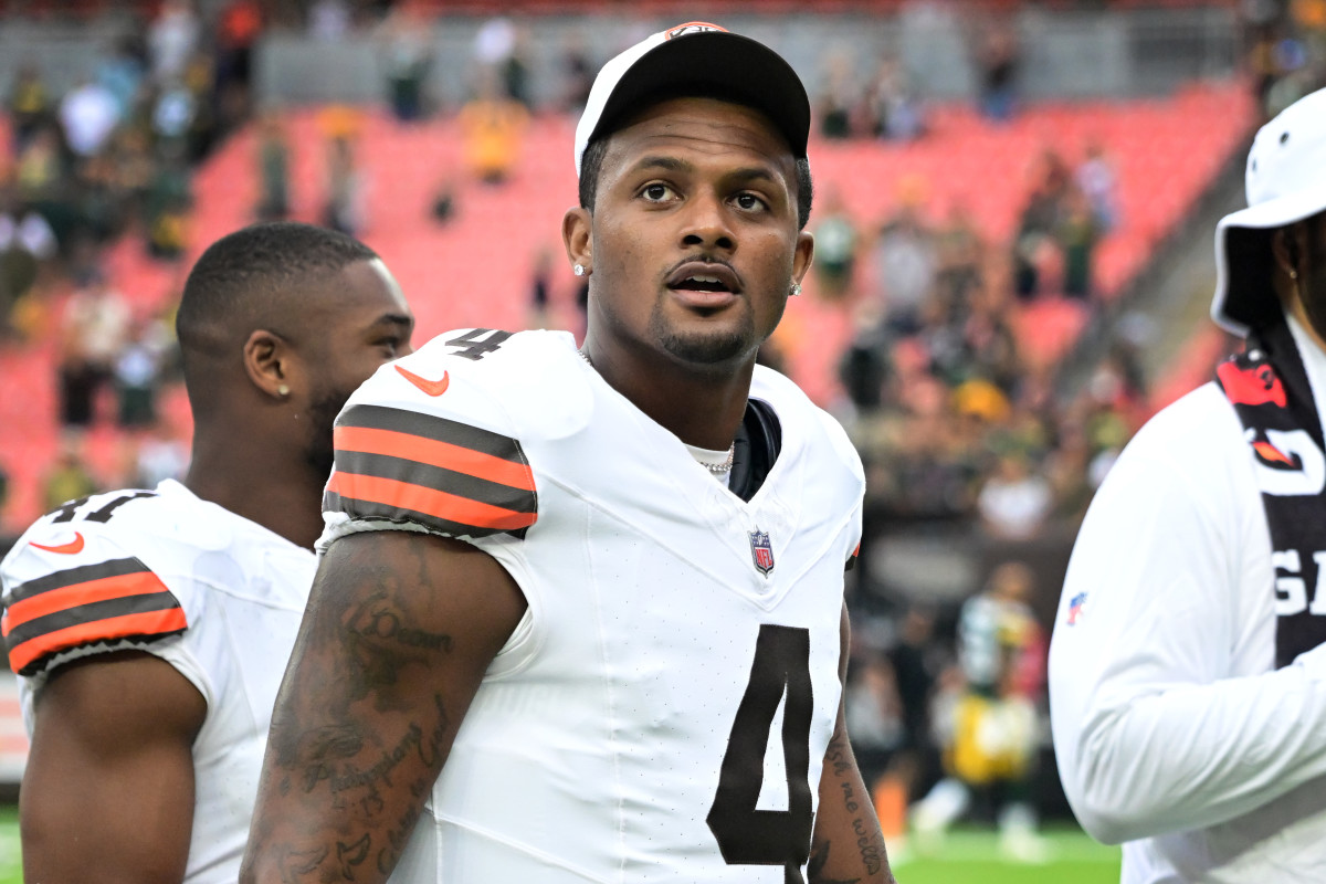 'Best Offseason Ever!' Cleveland Browns' Deshaun Watson's Coach Speaks ...