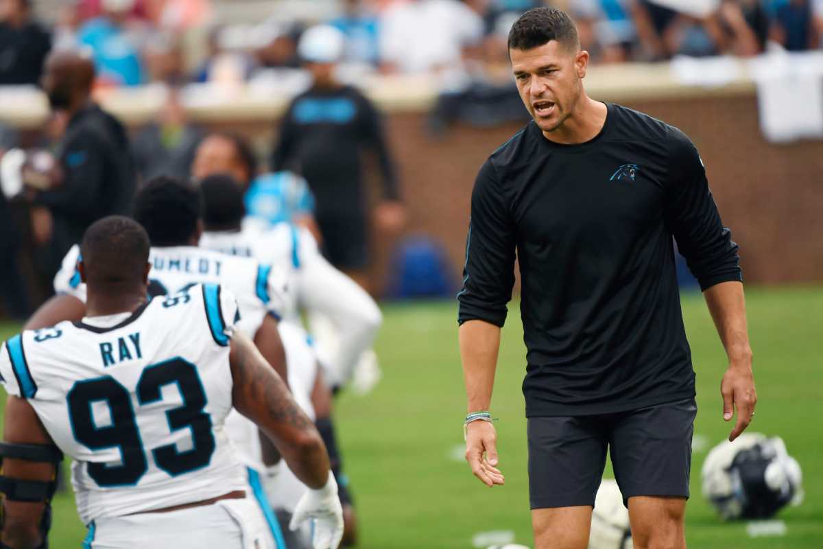 Panthers rookie minicamp kicks off with energy, heat, and opportunity - Athlon Sports