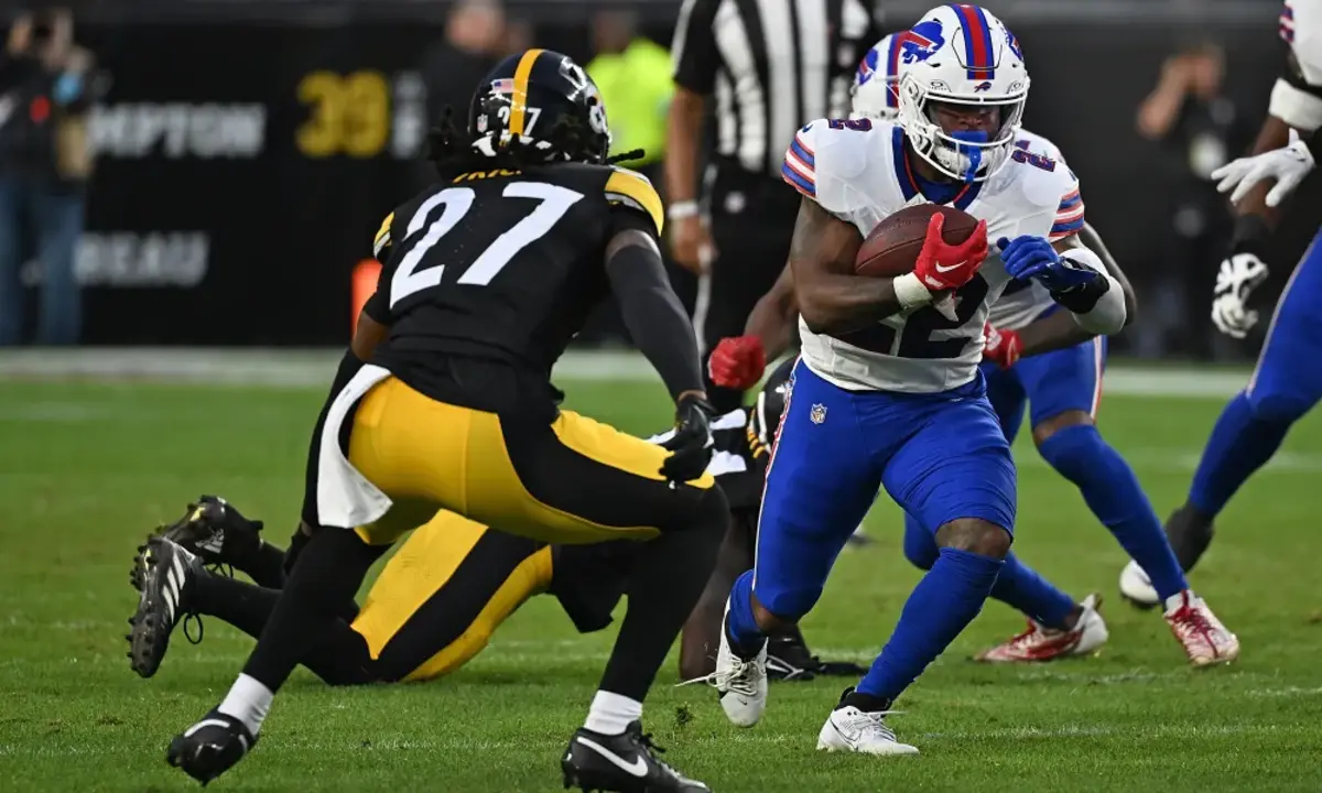 Buffalo Bills Coach Joe Brady On Rookie Running Back: ‘Happy With How ...