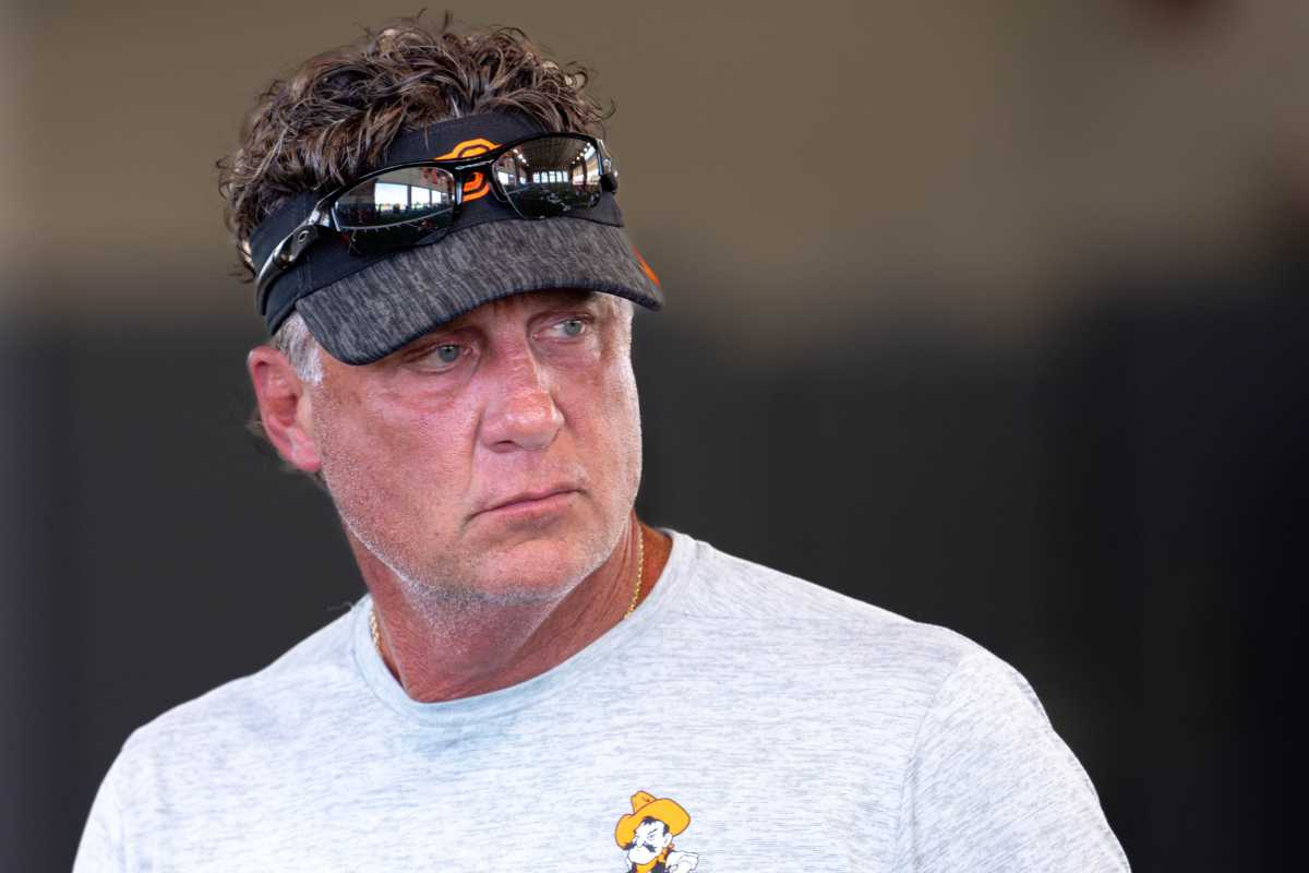 Mike Gundy Reveals Strategy Behind Unique Nil Approach For Oklahoma