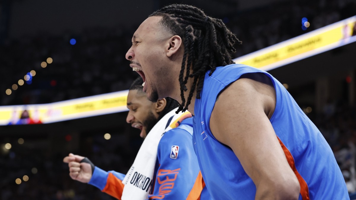 Thunder Forward’s Behavior Before NBA Finals Game is Turning Heads - Athlon Sports