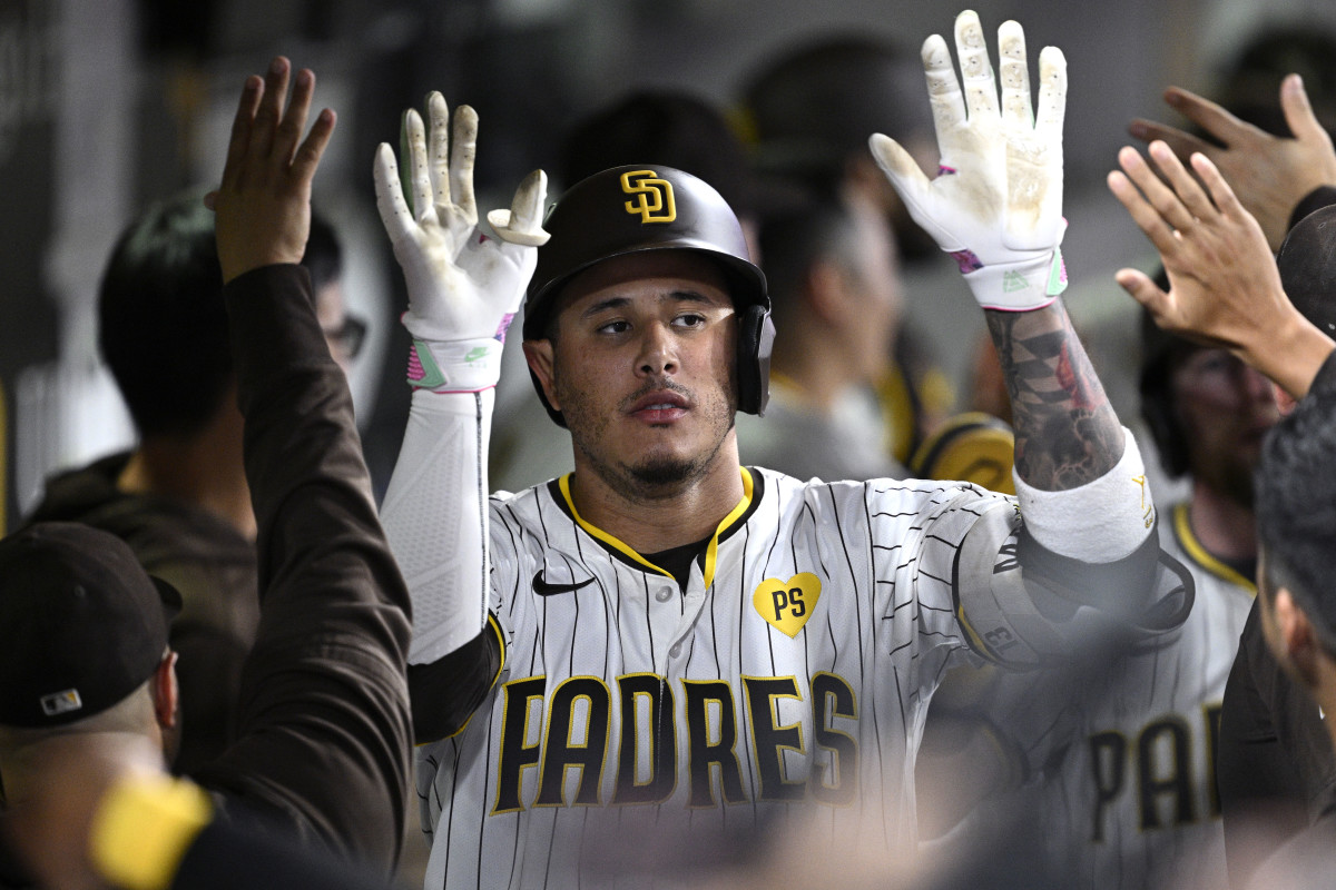 Manny Machado Sends Message After Exciting Career News - Athlon Sports