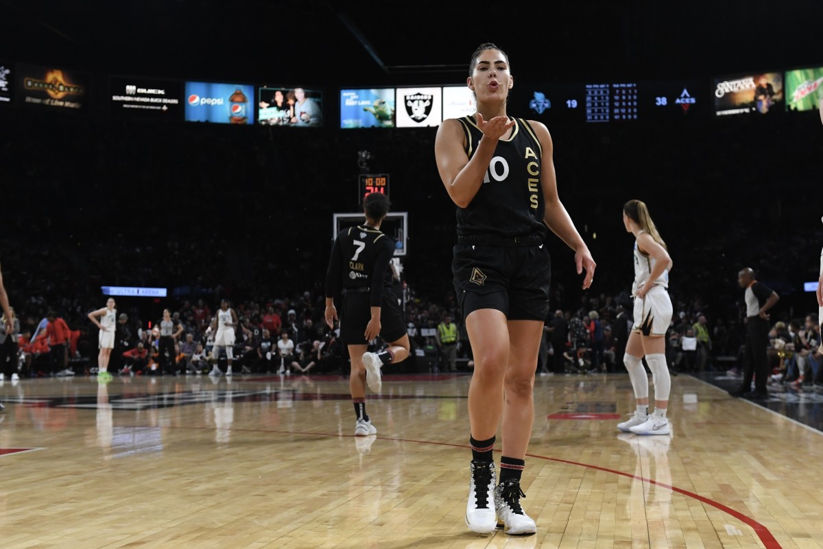 Kelsey Plum Injury Gets Critical Update From Las Vegas Aces Coach ...