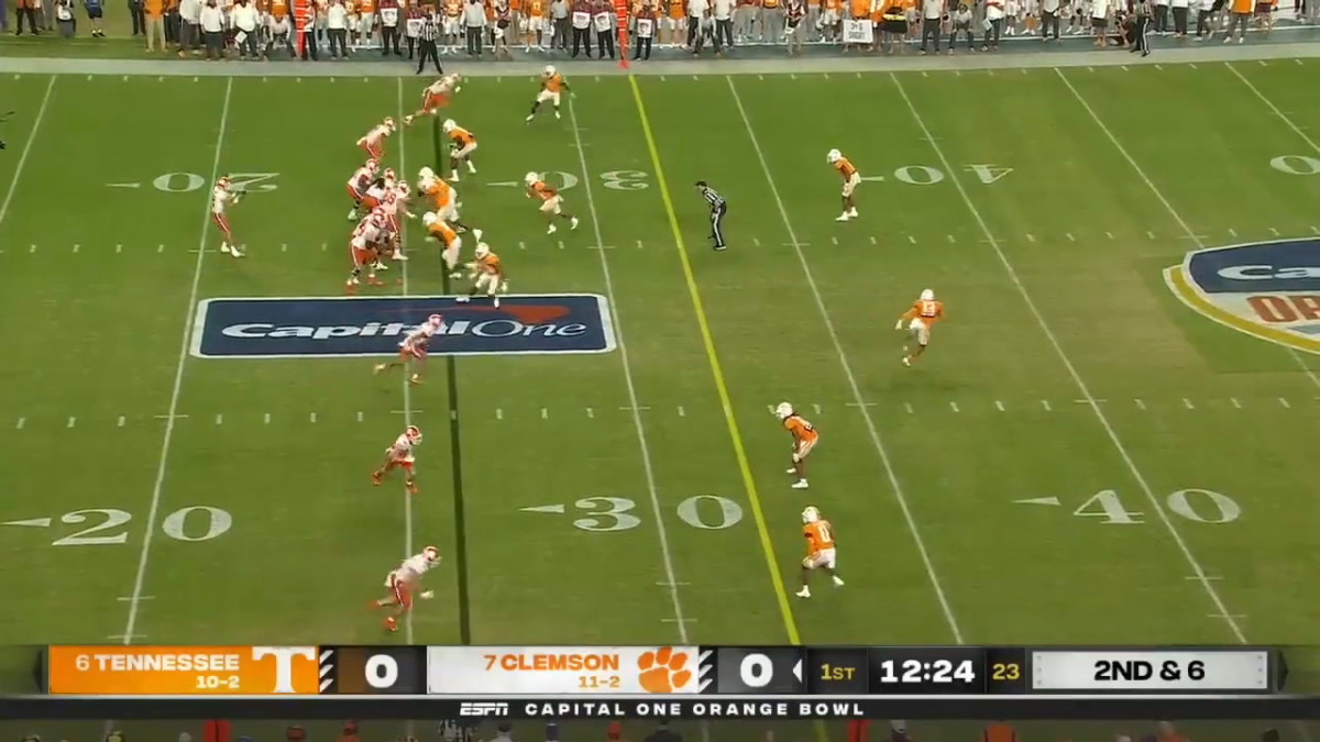 Aaron Beasley highlight reel from Tennessee - Athlon Sports