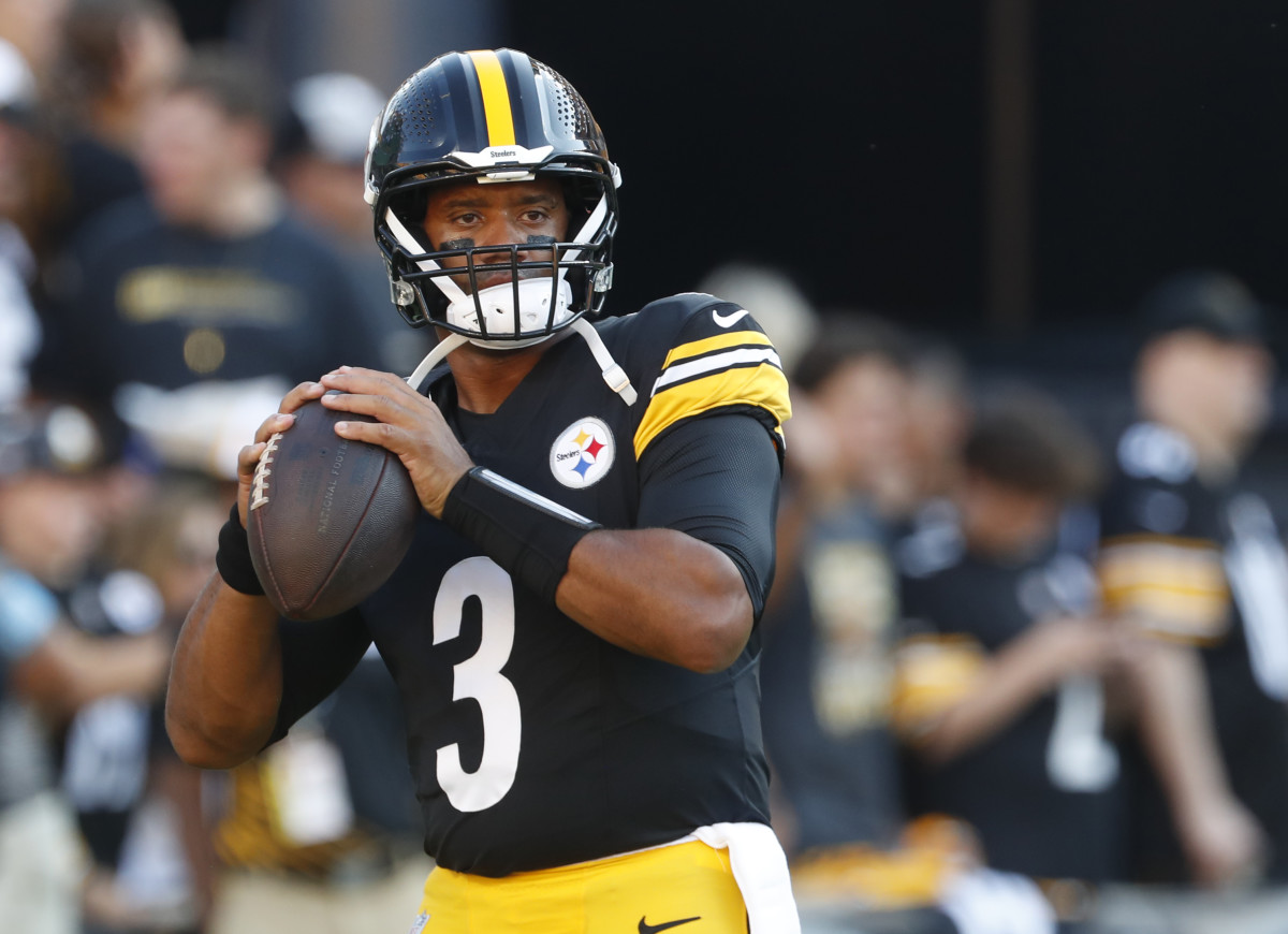 Steelers QB Russell Wilson Breaks Silence on Possible Start vs. Raiders ...