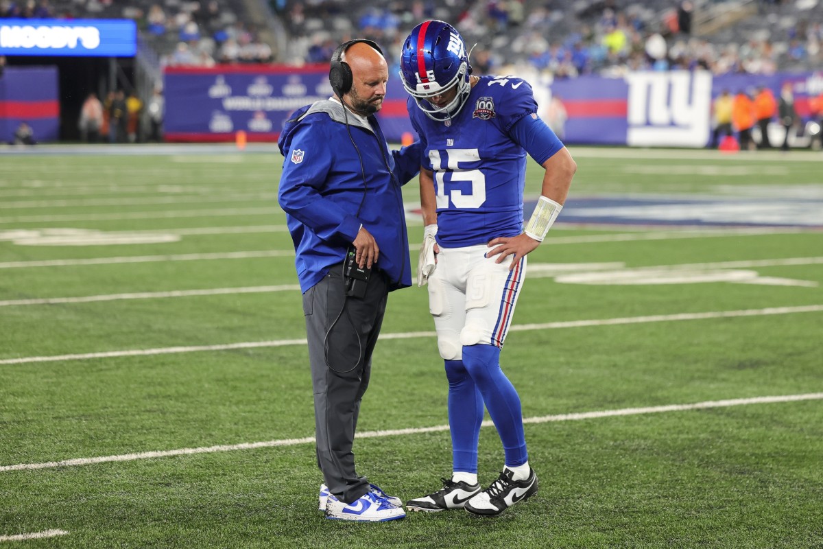 Tommy DeVito Reacts to Second Chance at New York Giants' Starting Job ...