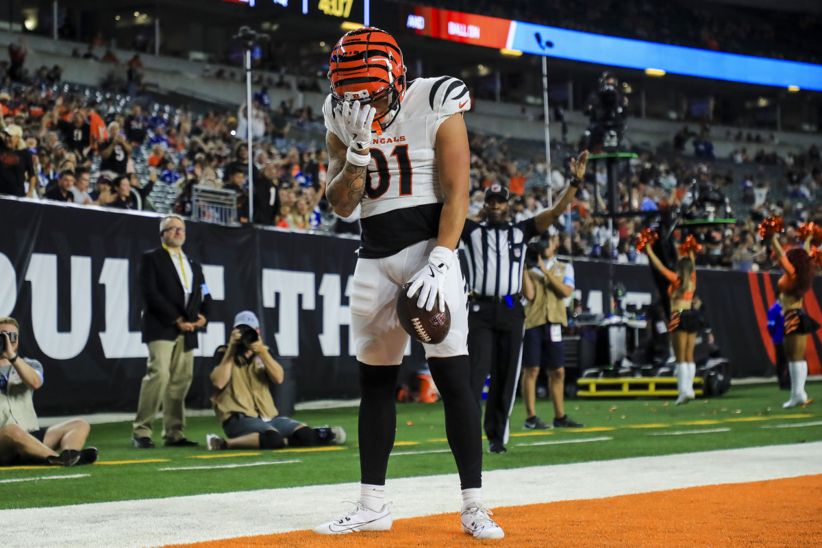 Bengals Rookie WR Jermaine Burton Turns Heads After Remarkable ...