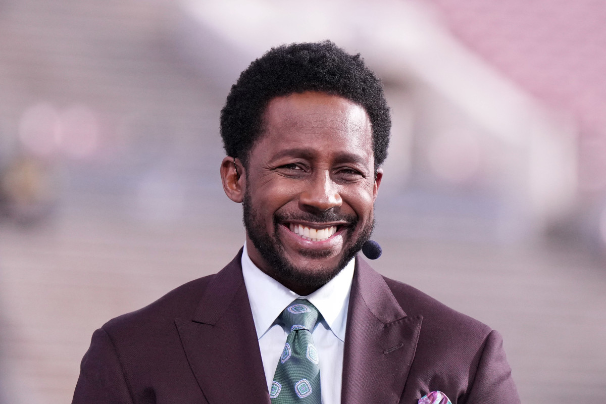 ESPN broadcaster Desmond Howard.