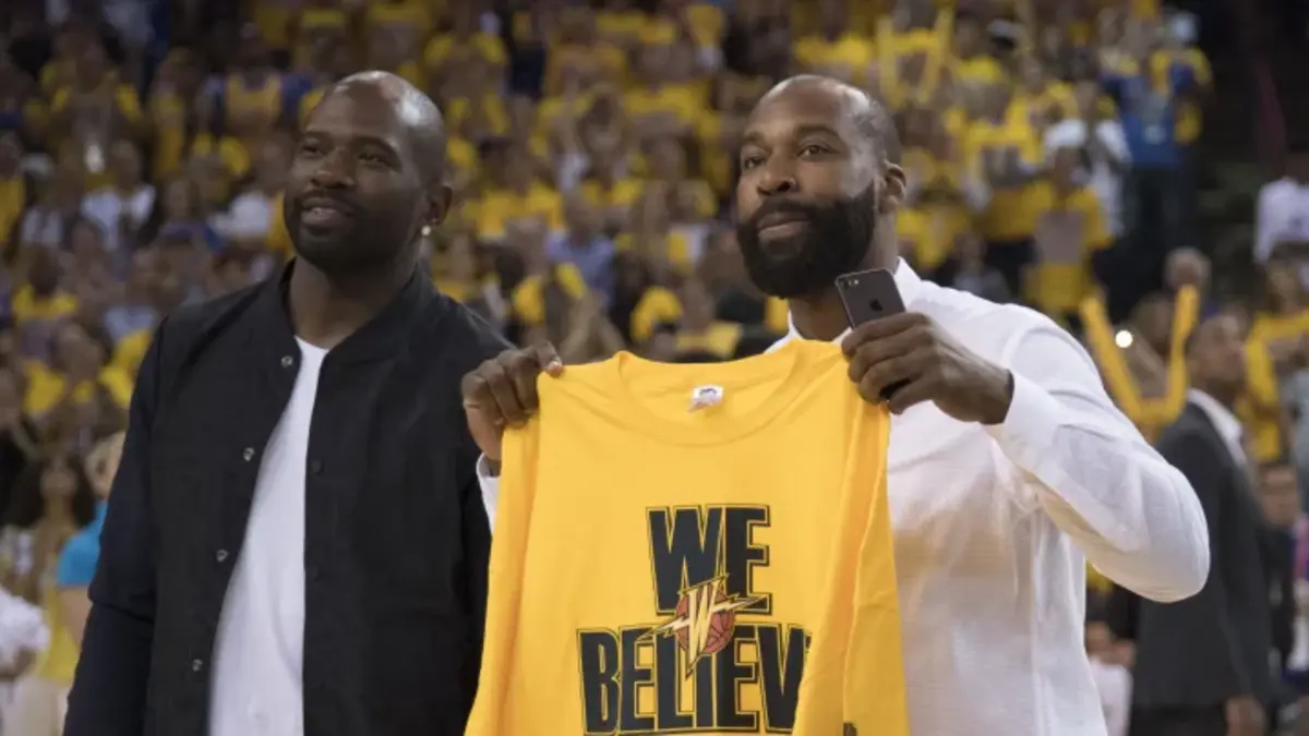 Recalling 'We Believe' Golden State Warriors with Baron Davis Dunk ...