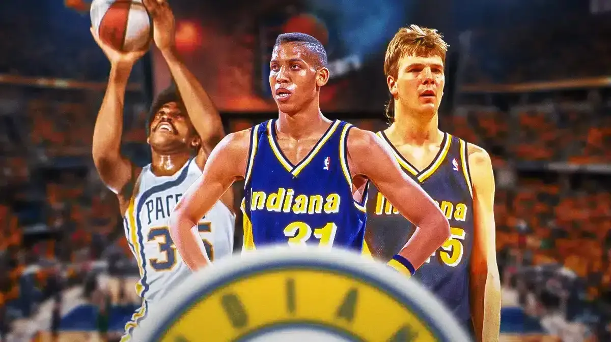 Indiana Pacers Celebrate Fan-Favorite Rik Smits Birthday - Athlon Sports