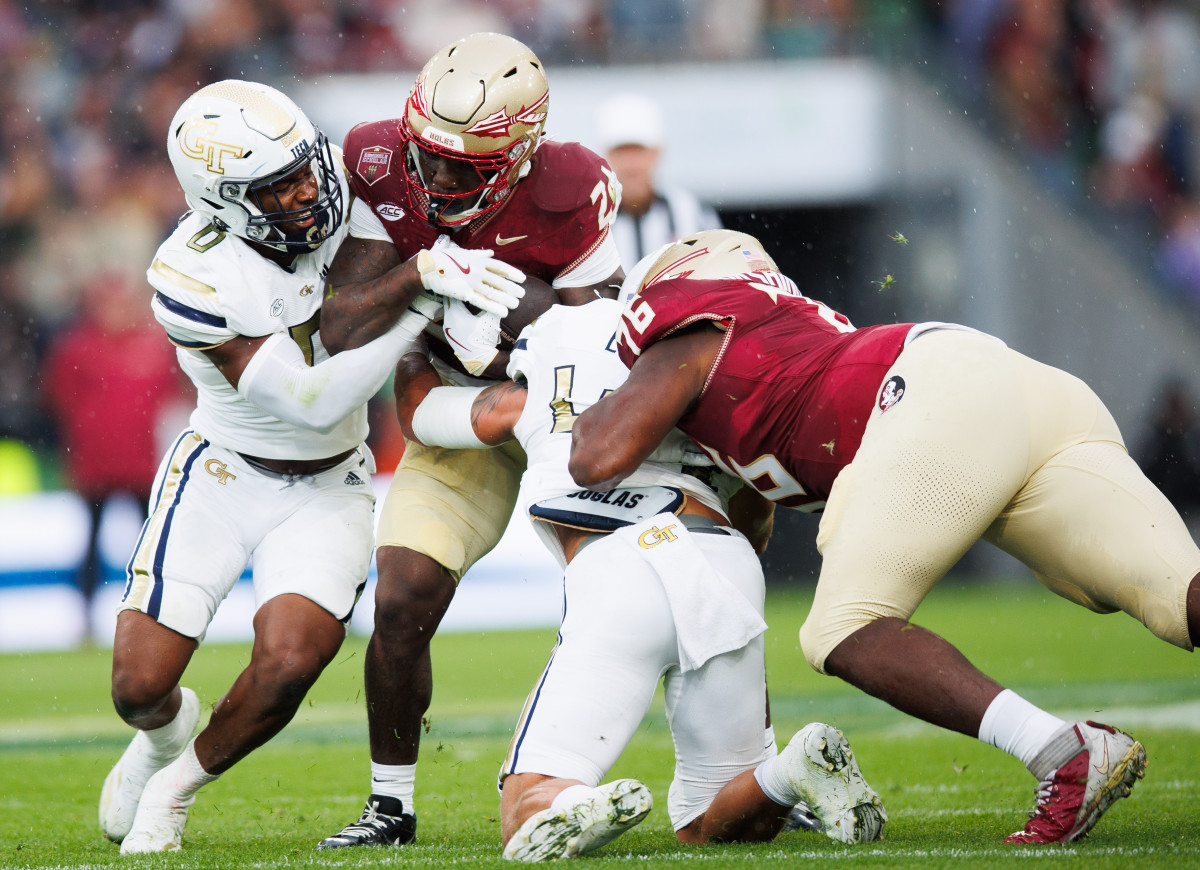 Florida State Upset By Tech On GameWinning Field Goal Athlon