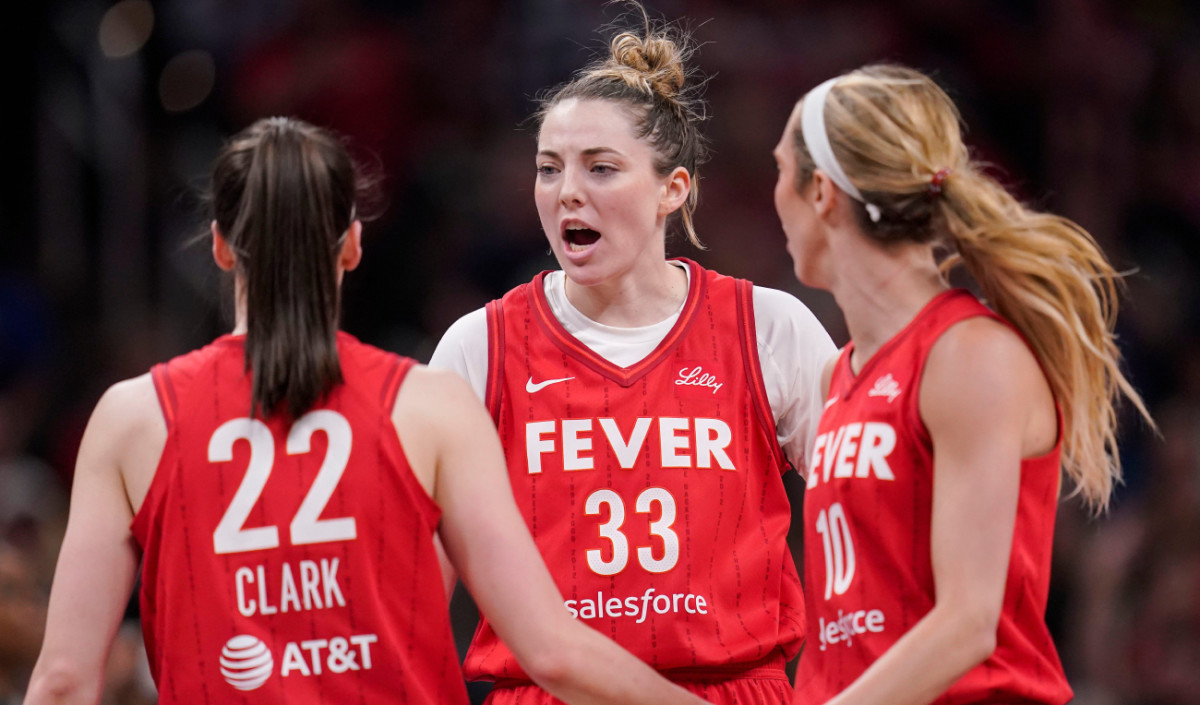 Katie Lou Samuelson Sends Message to Caitlin Clark After Making All ...