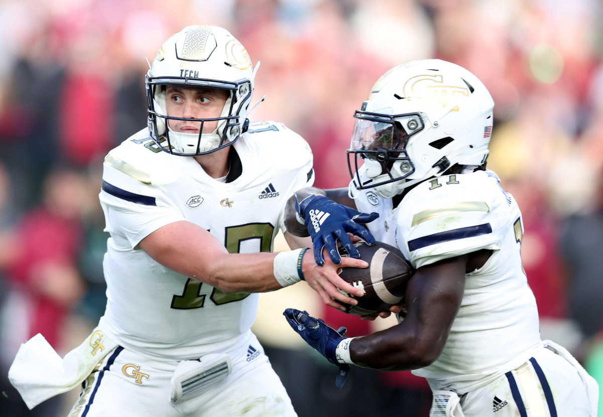 Haynes King Joins Elite Company After Upset Win Over Florida State ...