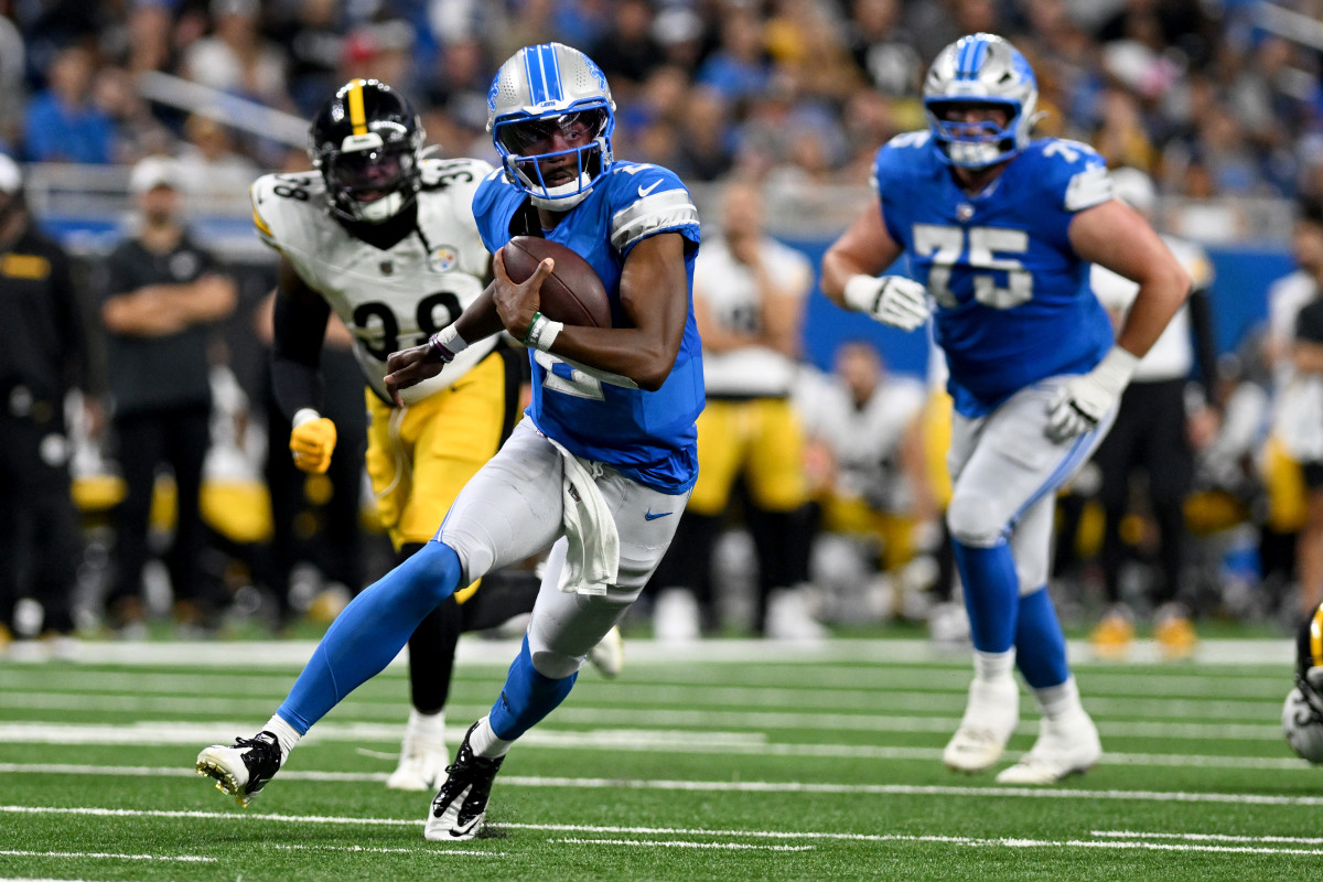 Hendon Hooker, Lions win preseason finale 24-17 at home against Steelers -  Athlon Sports
