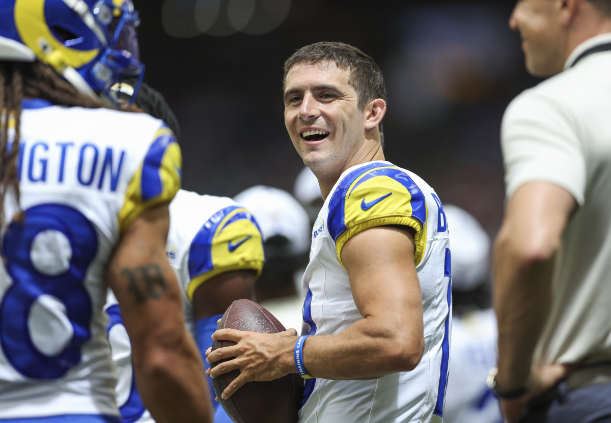 Stetson Bennett Gets Potential Bad News After Rams Latest Signing - Athlon Sports