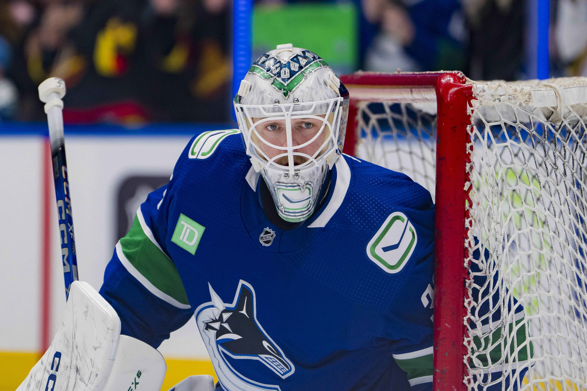 Canucks Get Devastating Update On Thatcher Demko's Return Timeline ...