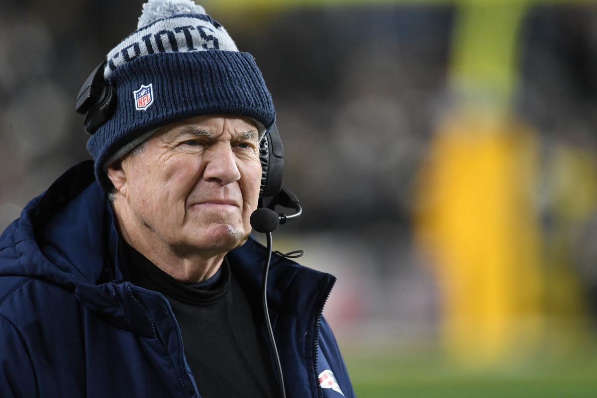 New York Giants Linked To Bill Belichick By Nfl Insider Athlon Sports