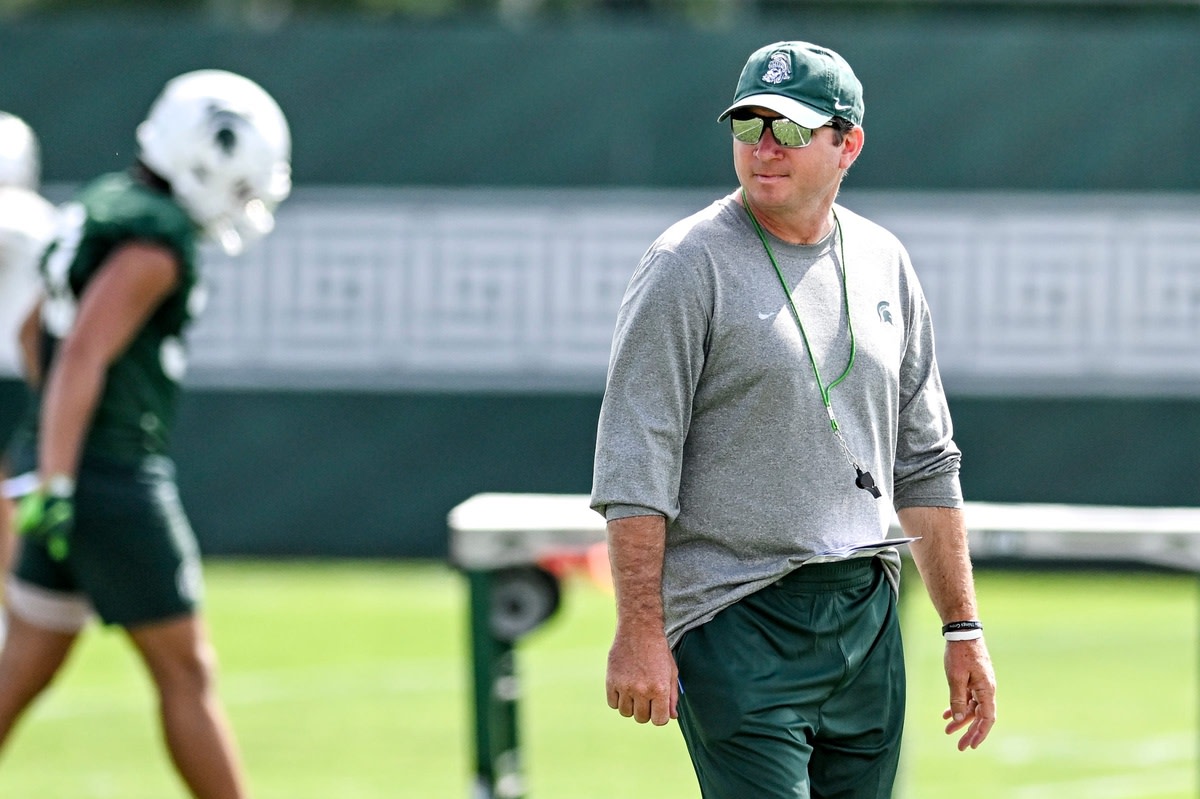 Michigan State Football Preview 3 Goals Michigan State Football Should