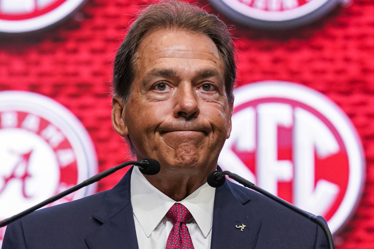 Nick Saban Puts SEC Program on Upset Alert Against Group of Five Opponent -  Athlon Sports