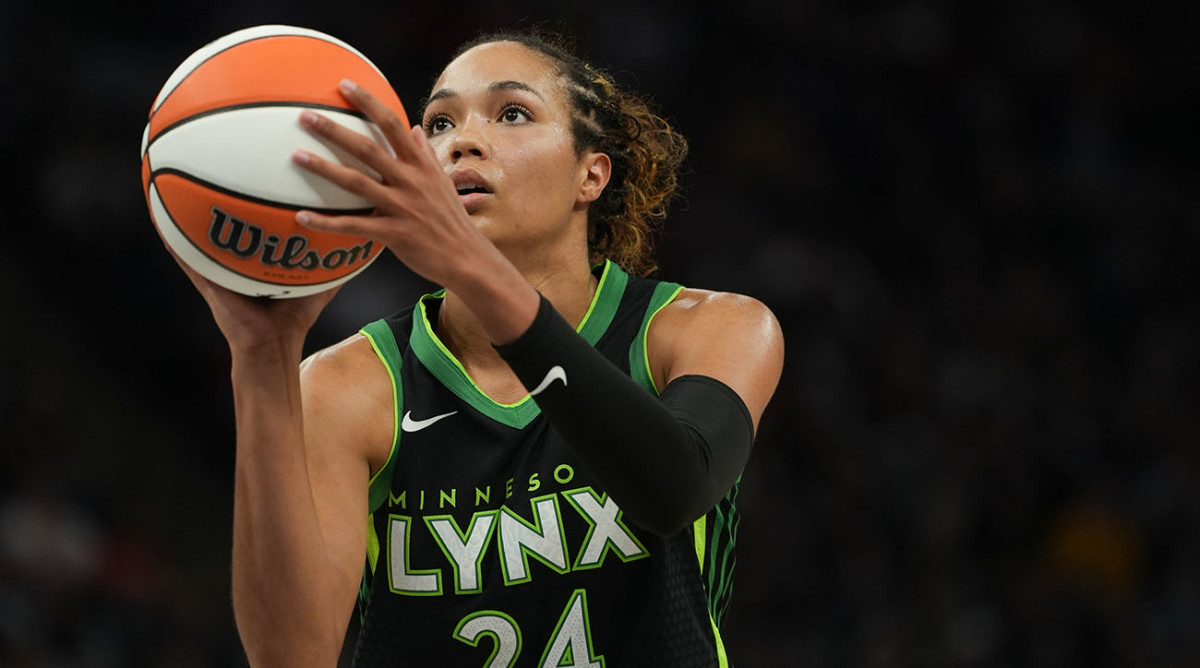 Minnesota Lynx forward Napheesa Collier