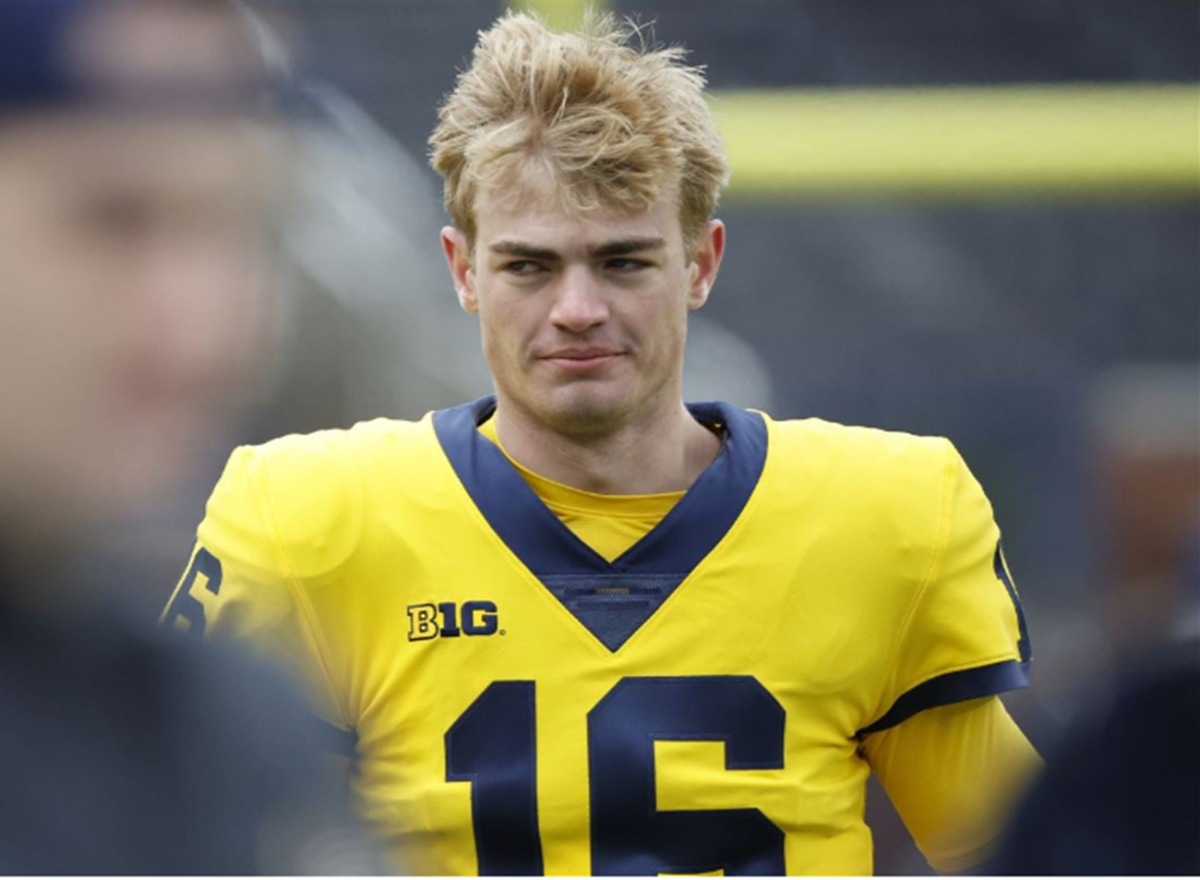 Michigan QB Davis Warren Compared To JJ McCarthy For One Reason By ...