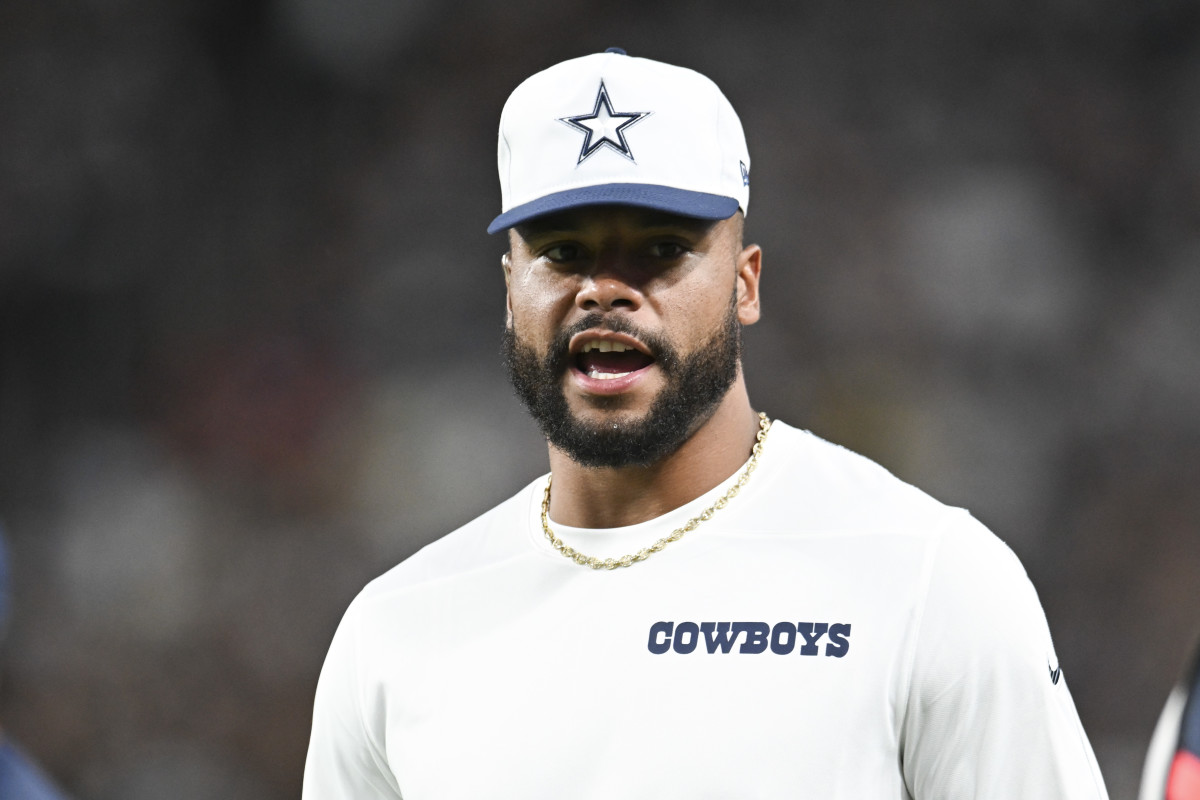 Cowboys QB Dak Prescott Projected to Sign Contract at Well Below Market ...