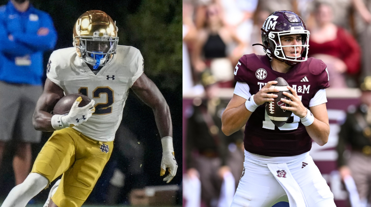 Notre Dame vs Texas A&M Score Predictions Athlon Sports