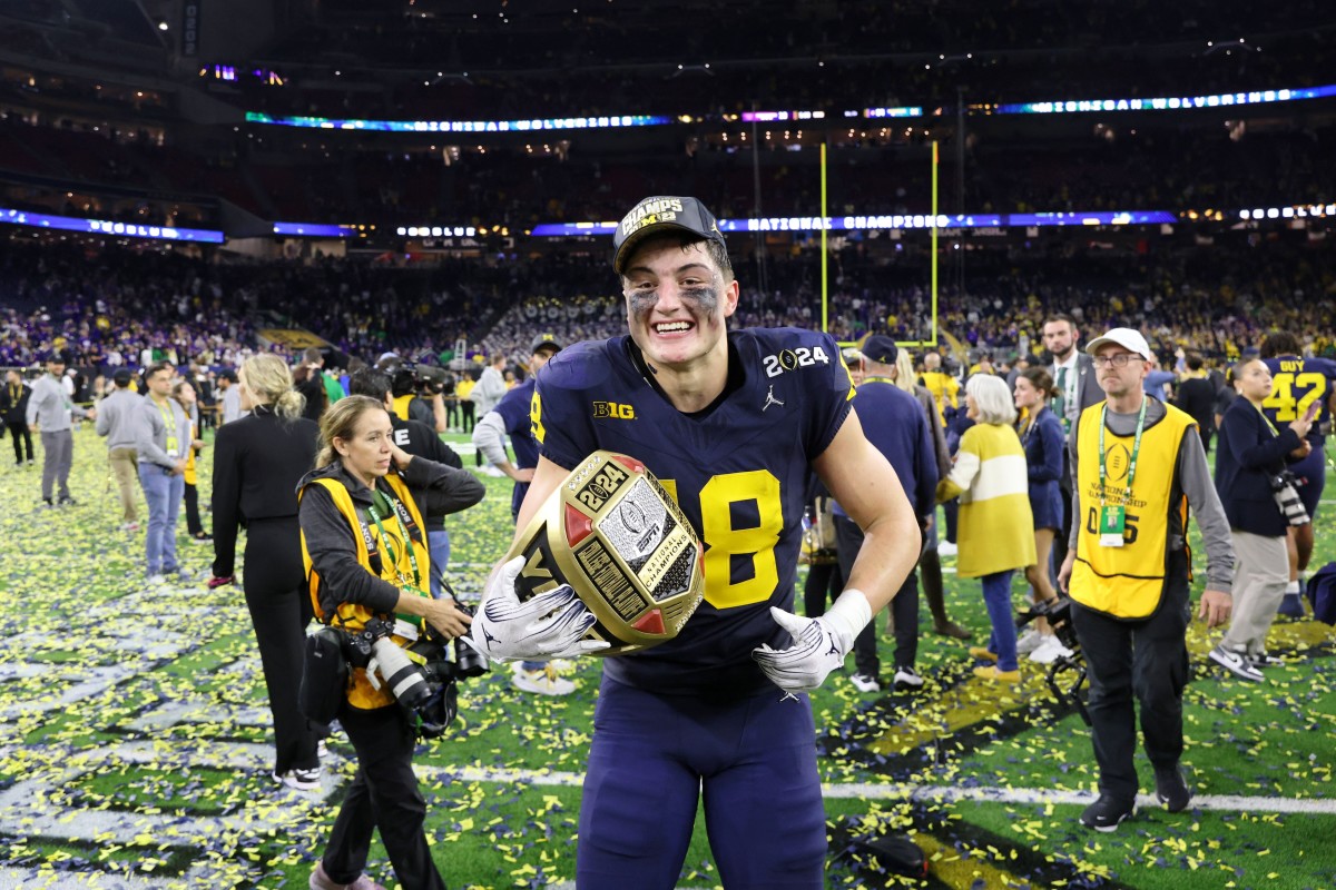 Michigan Football News Wolverine's 2024 Football Schedule Athlon Sports