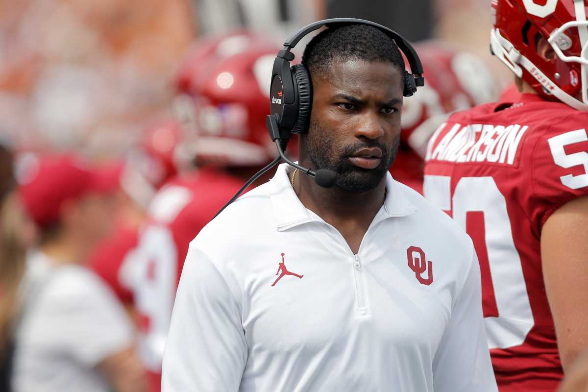 NCAA Makes Final Decision On Oklahoma Coach DeMarco Murray - Athlon Sports