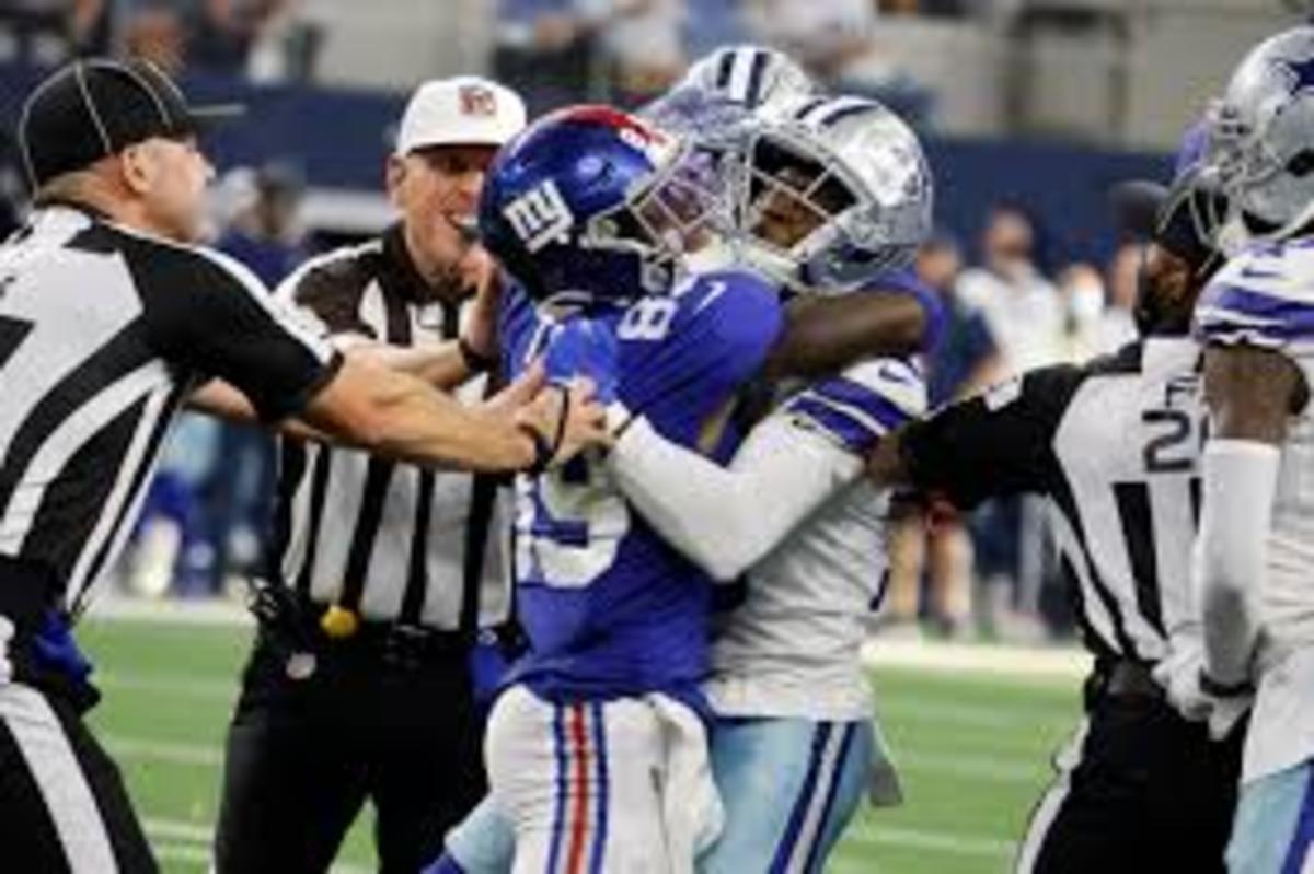 Ex New York Giants' First-Round Pick Kadarius Toney Cut By Kansas City ...