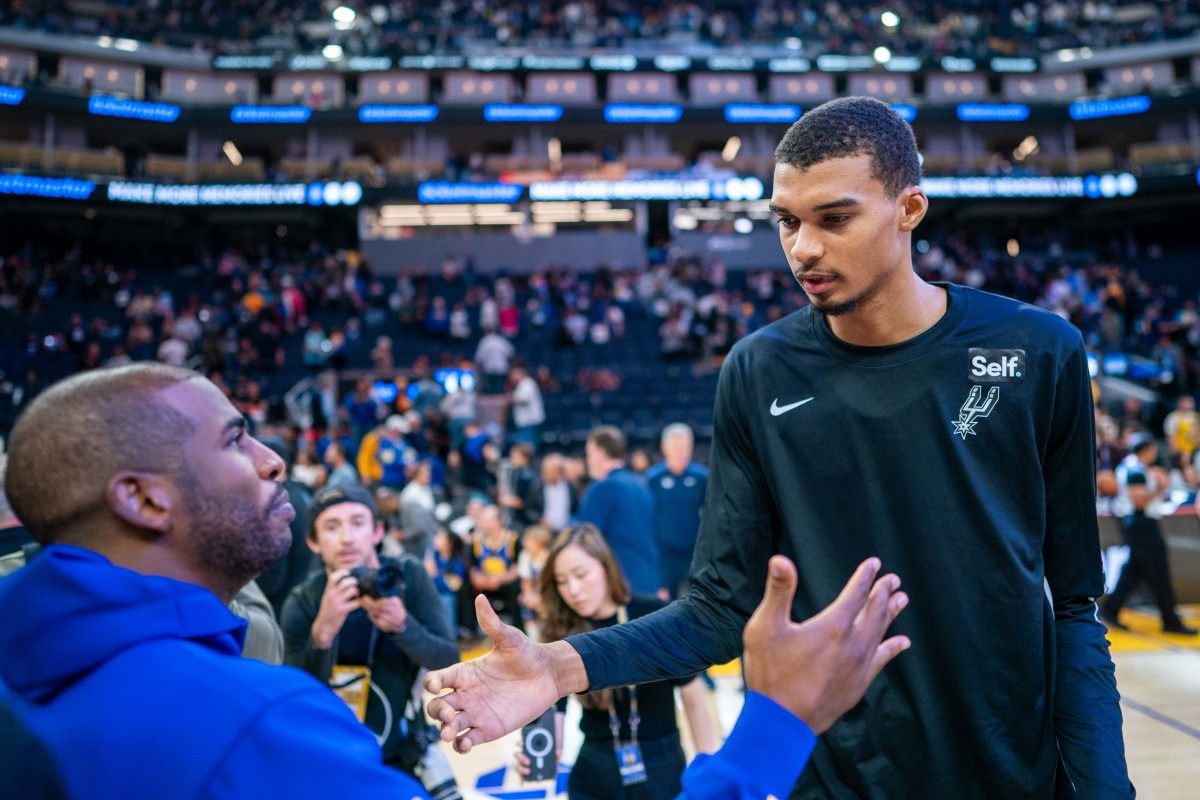 San Antonio Spurs to Capitalize on Chris Paul's Winning History ...