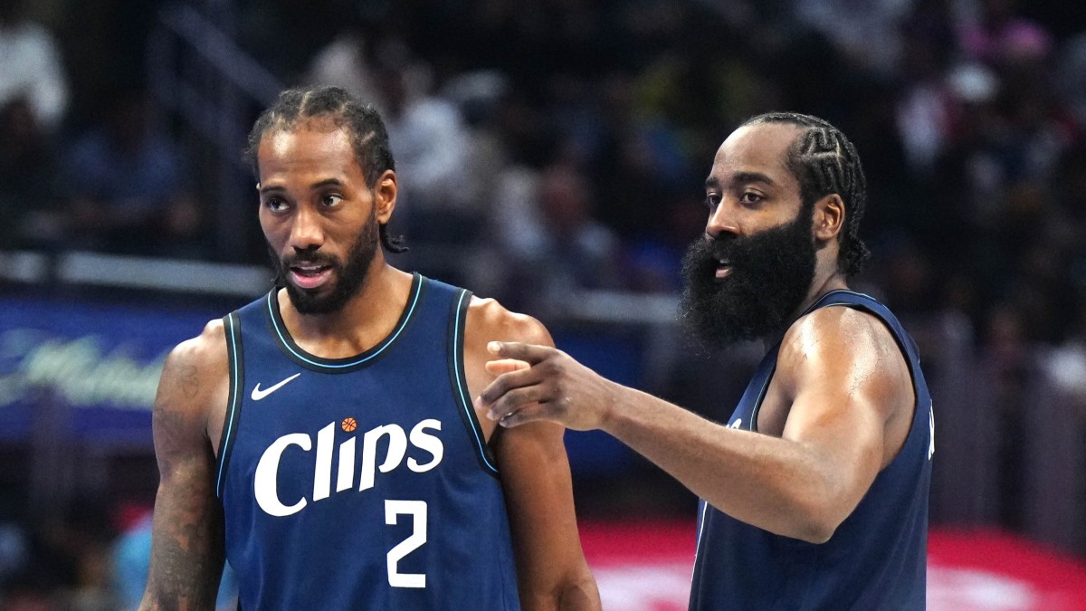 Loss Tyronn Lue Has Clear Message on James Harden, Kawhi Leonard After Clippers' Loss - Athlon Sports