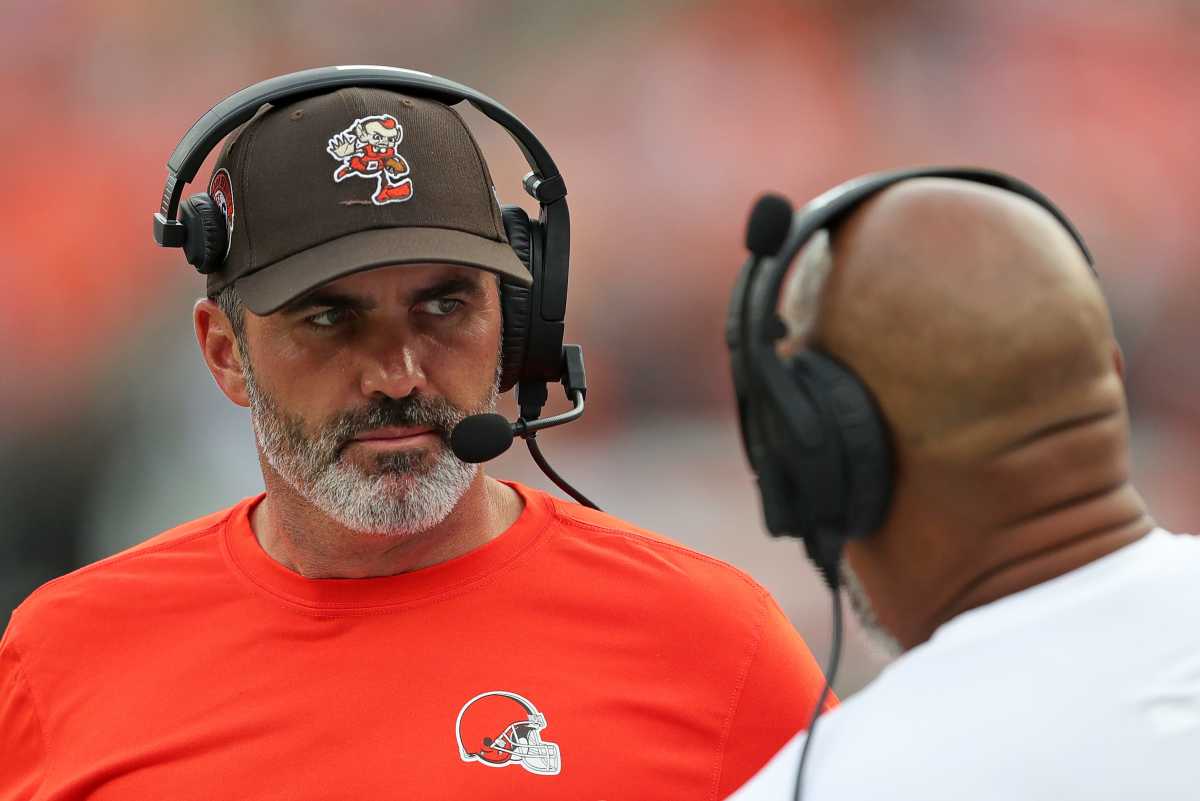 Cleveland Browns' Kevin Stefanski Cites 'Sloppy Play', Turnovers In ...