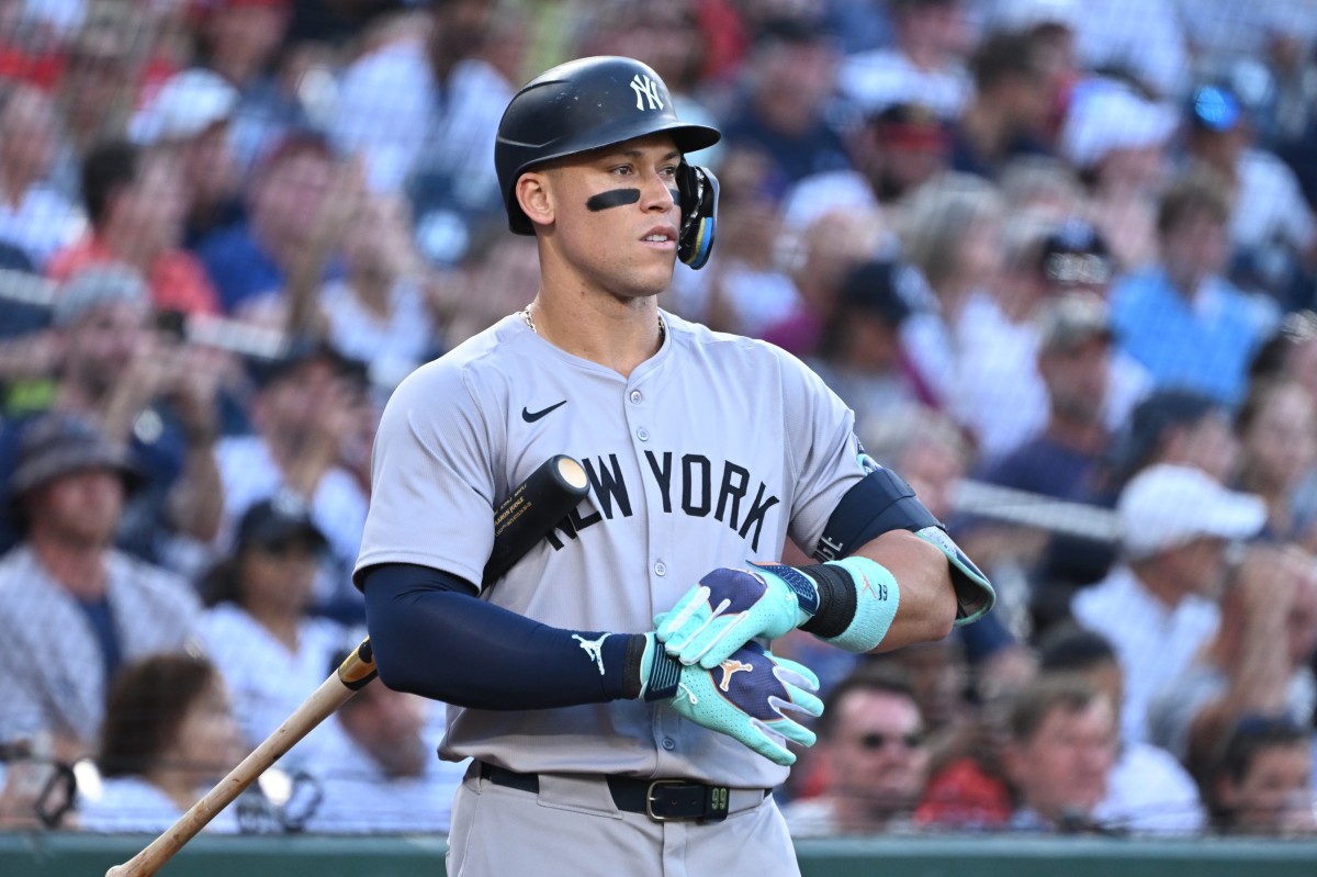 Aaron Judge Makes His Opinion On Yankees Errors Extremely Clear - Athlon  Sports