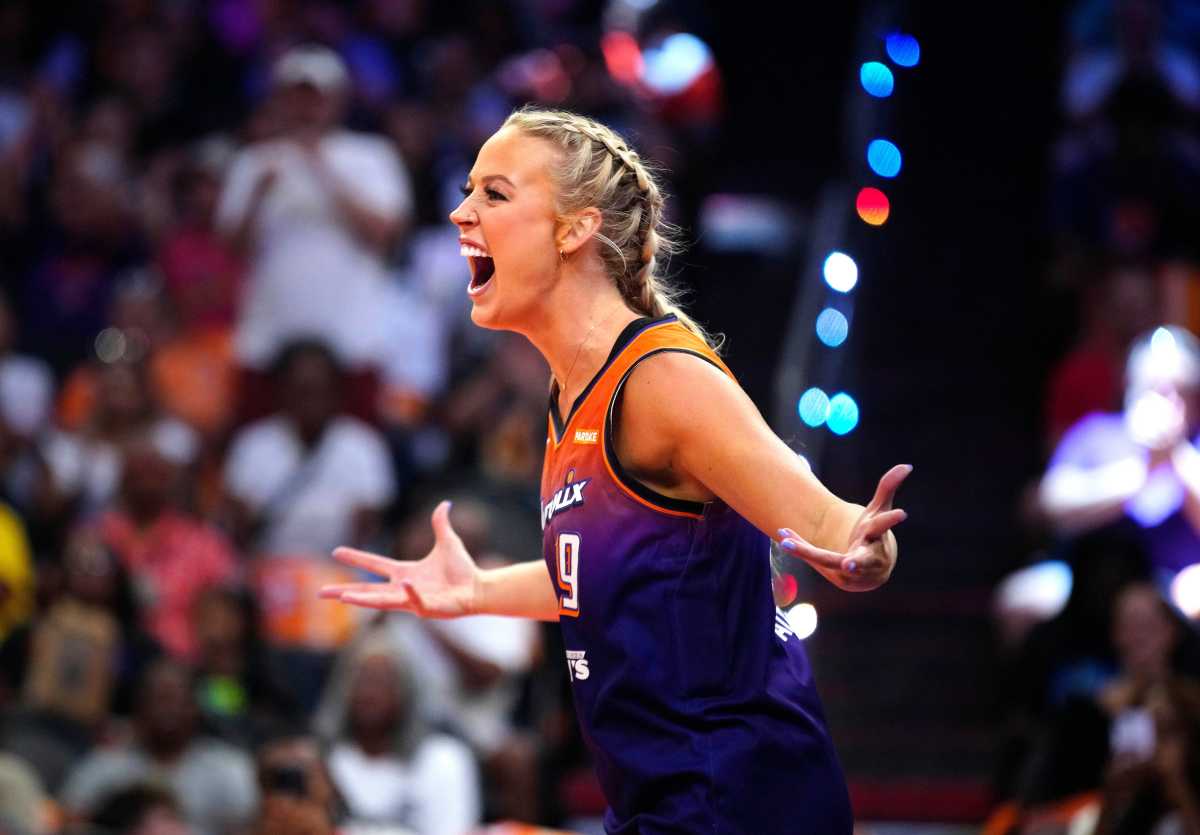 Caitlin Clark's New Teammate Sends First Message to Fever - Athlon Sports