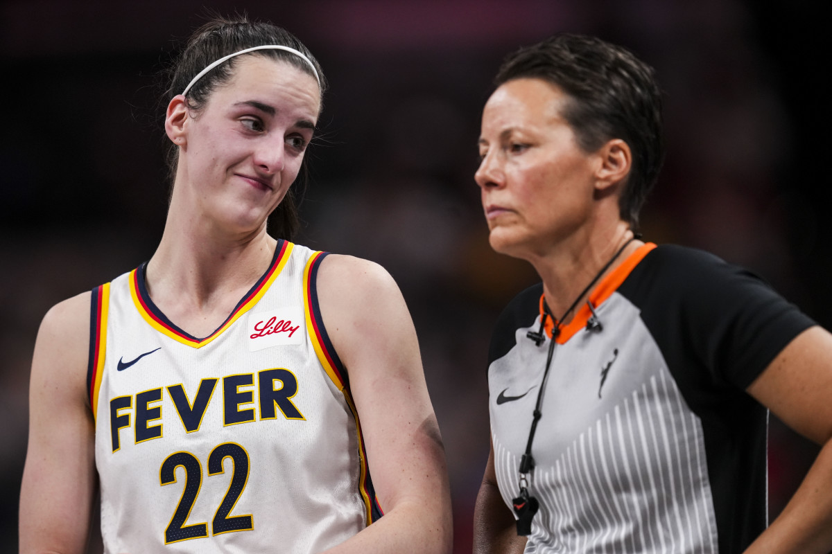 Caitlin Clark Throws Shade at WNBA Refs for Controversial Call in  Fever-Dream - Athlon Sports