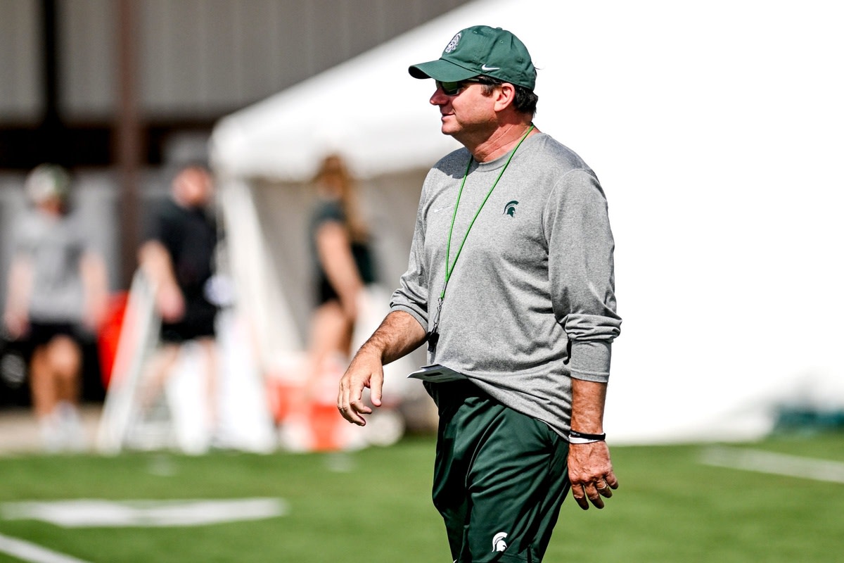 Michigan State Football News Ranking the Toughest Challenges for